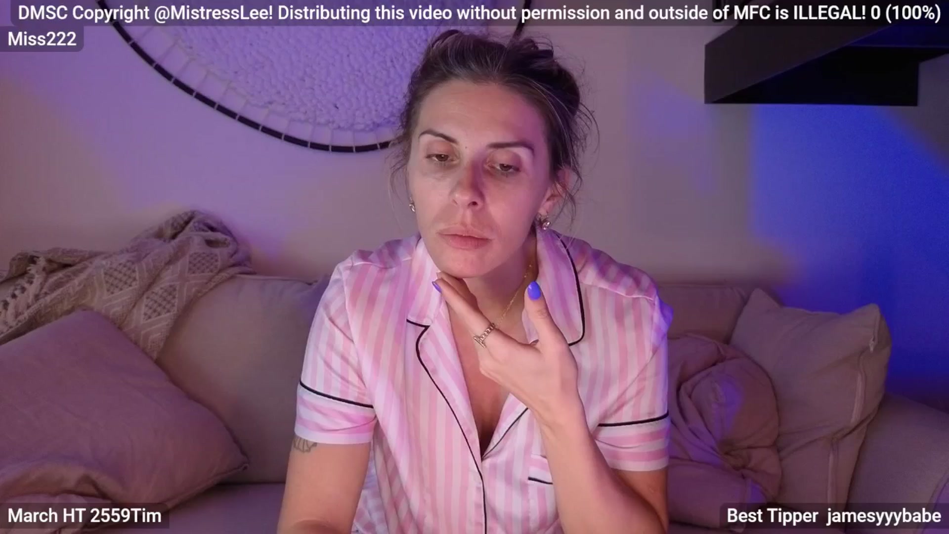Gallery image thumbnail from Mistress_Lee's myfreecams stream on, 03/14/2026, 06:52 image 18 of 20