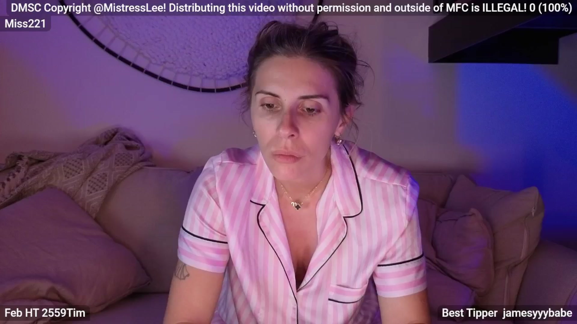 Gallery image thumbnail from Mistress_Lee's myfreecams stream on, 03/14/2026, 06:52 image 1 of 20