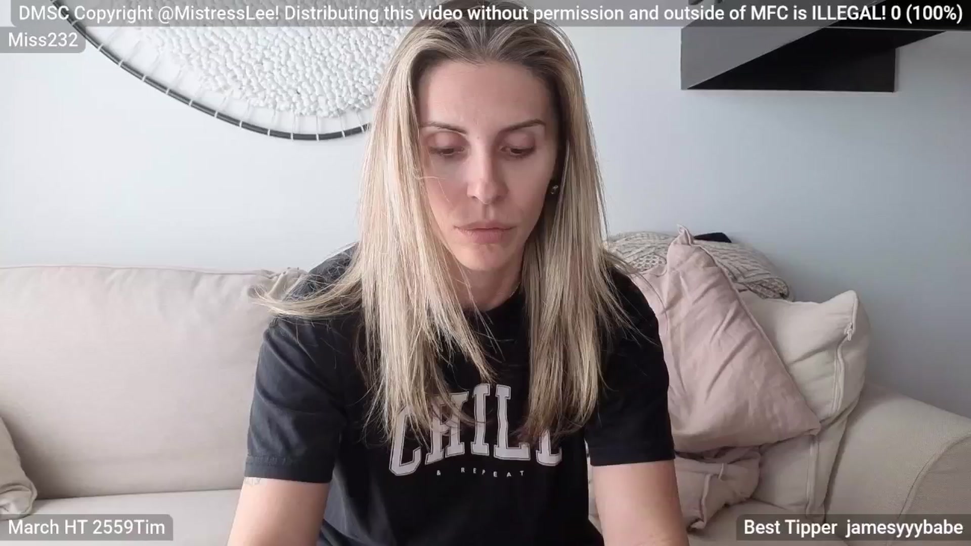 Gallery image thumbnail from Mistress_Lee's myfreecams stream on, 03/15/2026, 13:02 image 10 of 20