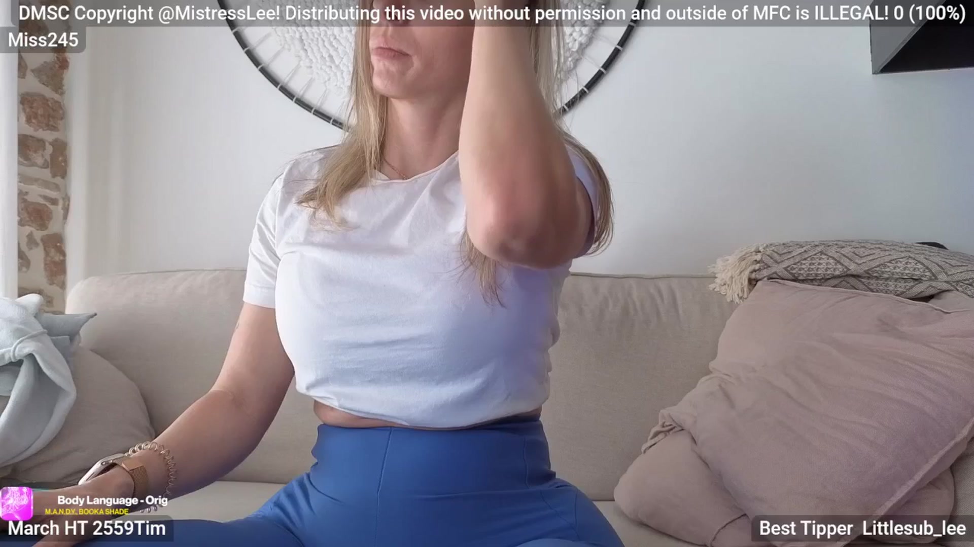 Gallery image thumbnail from Mistress_Lee's myfreecams stream on, 03/16/2026, 13:27 image 14 of 20