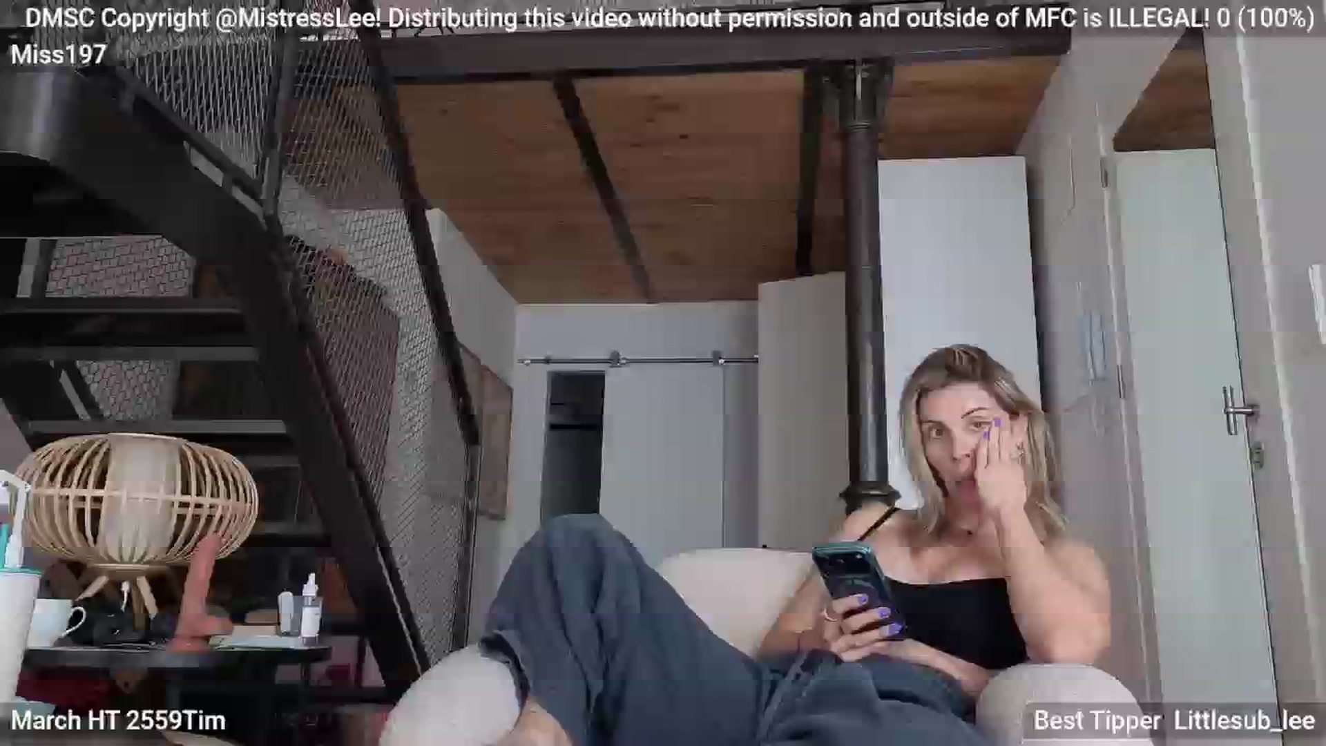 Gallery image thumbnail from Mistress_Lee's myfreecams stream on, 03/19/2026, 15:19 image 17 of 20