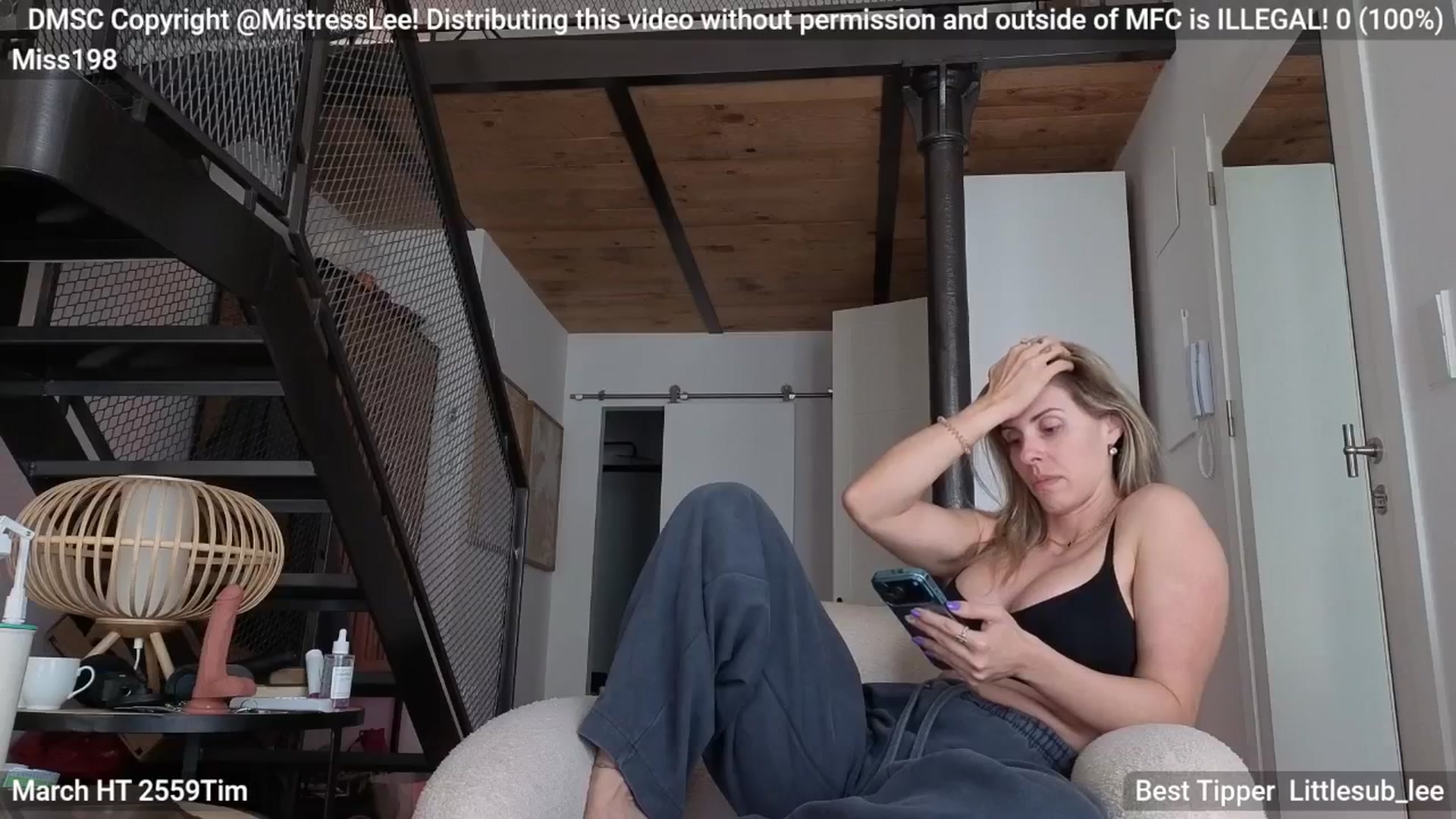 Gallery image thumbnail from Mistress_Lee's myfreecams stream on, 03/19/2026, 15:19 image 6 of 20