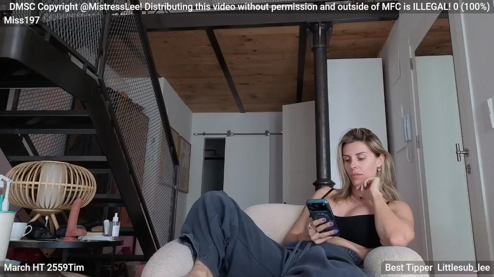 Gallery image thumbnail from Mistress_Lee's myfreecams stream on, 03/19/2026, 15:19 image 16 of 20