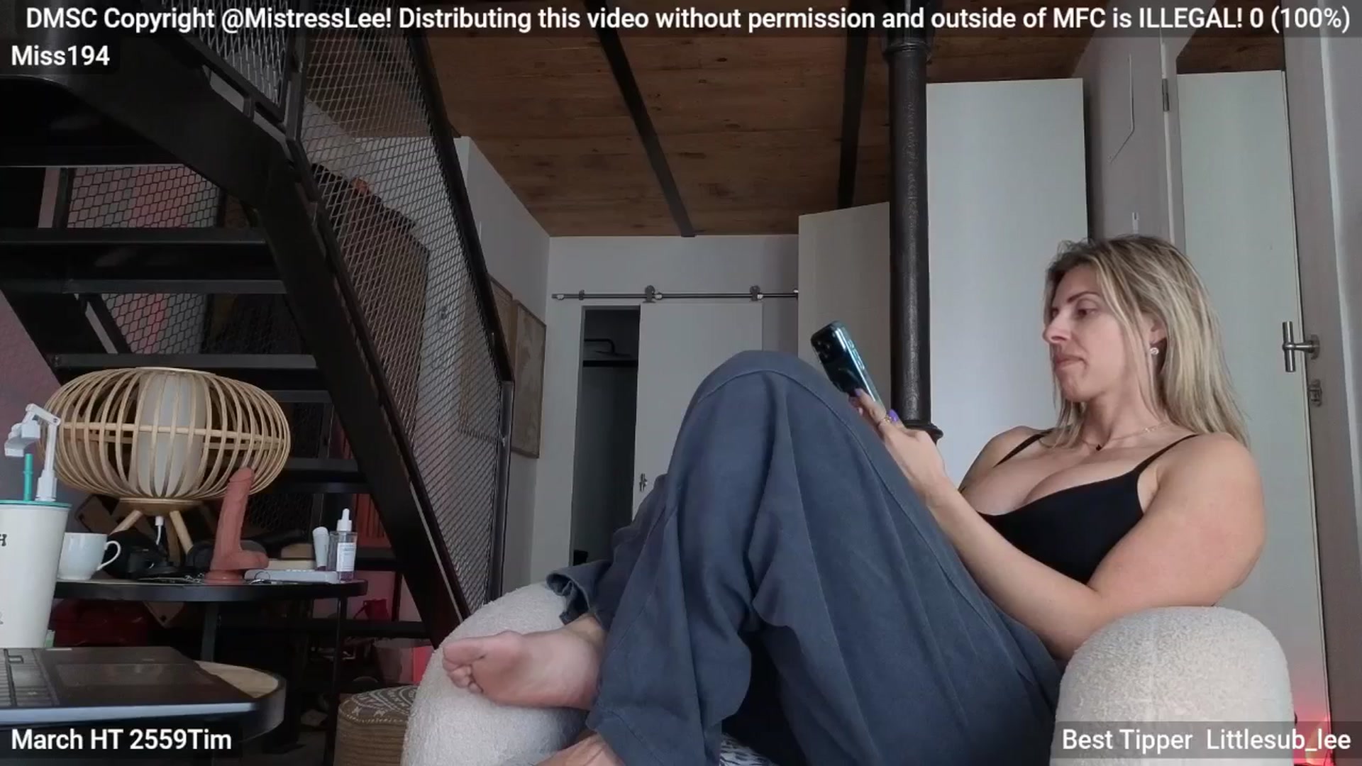 Gallery image thumbnail from Mistress_Lee's myfreecams stream on, 03/19/2026, 16:10 image 14 of 20