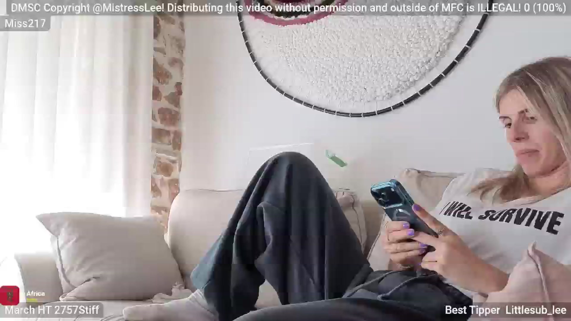 Gallery image thumbnail from Mistress_Lee's myfreecams stream on, 03/26/2026, 09:49 image 16 of 20