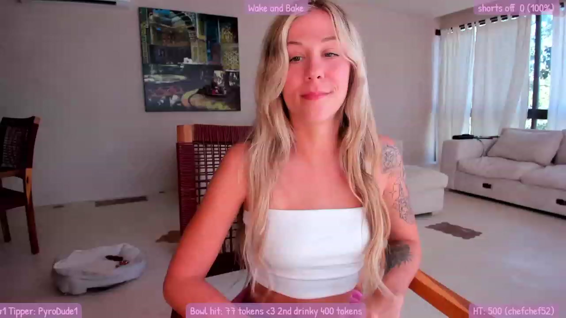 Gallery image thumbnail from Mochi's myfreecams stream on, 01/31/2023, 19:22 image 17 of 20