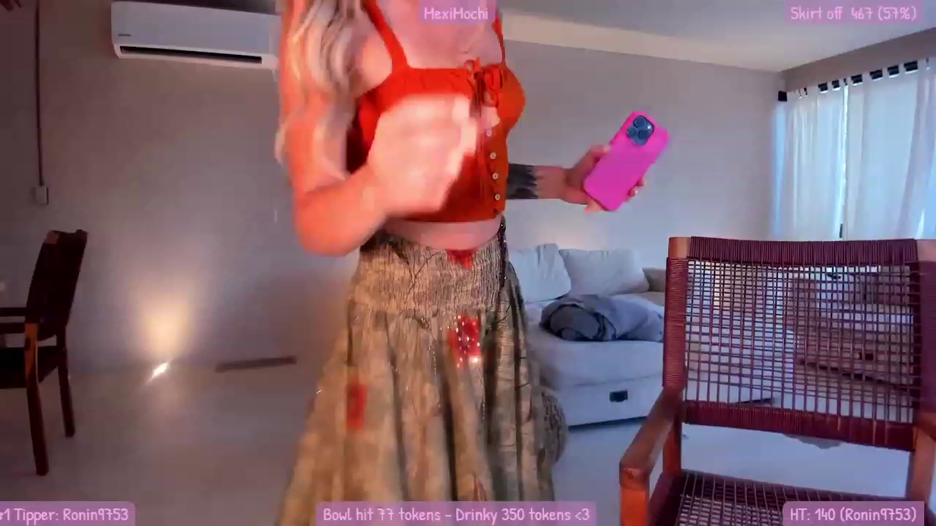 Gallery image thumbnail from Mochi's myfreecams stream on, 02/01/2023, 22:58 image 20 of 20