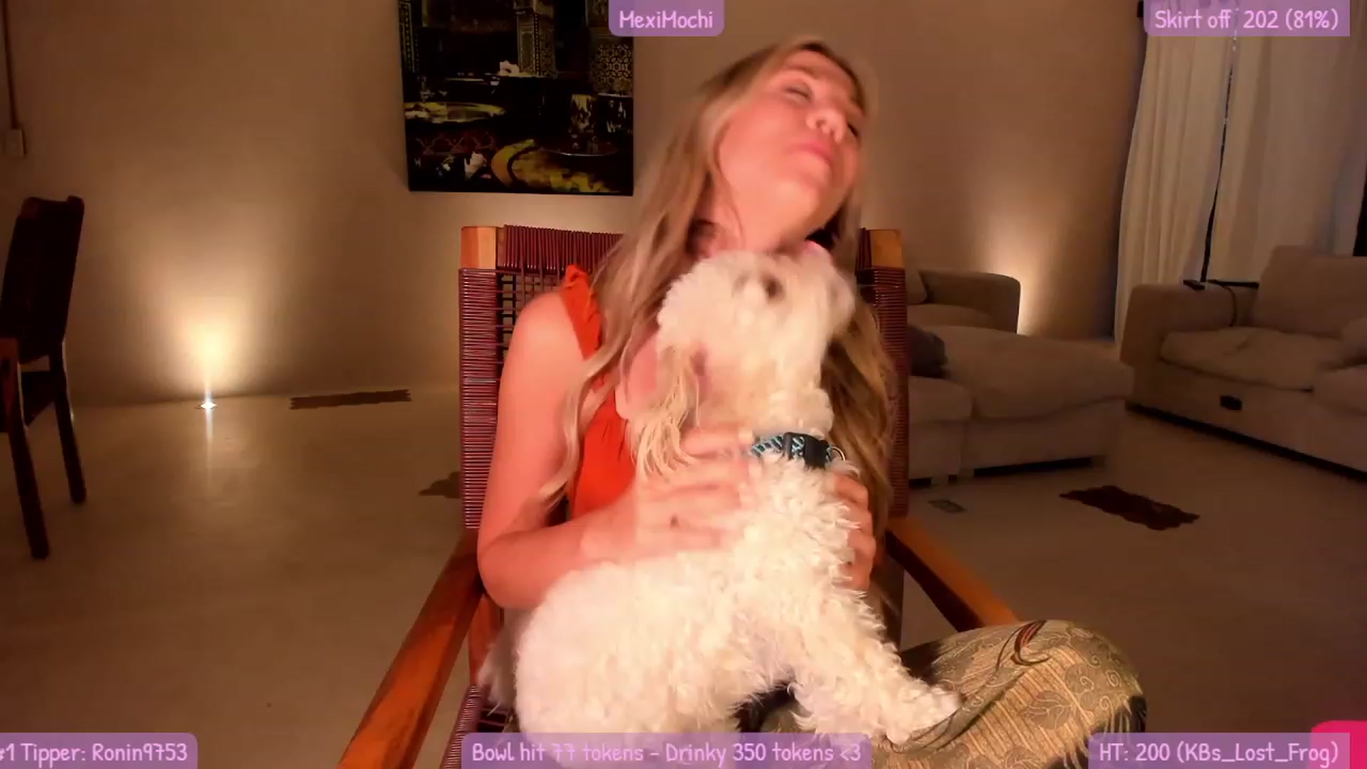 Gallery image thumbnail from Mochi's myfreecams stream on, 02/02/2023, 24:24 image 11 of 20