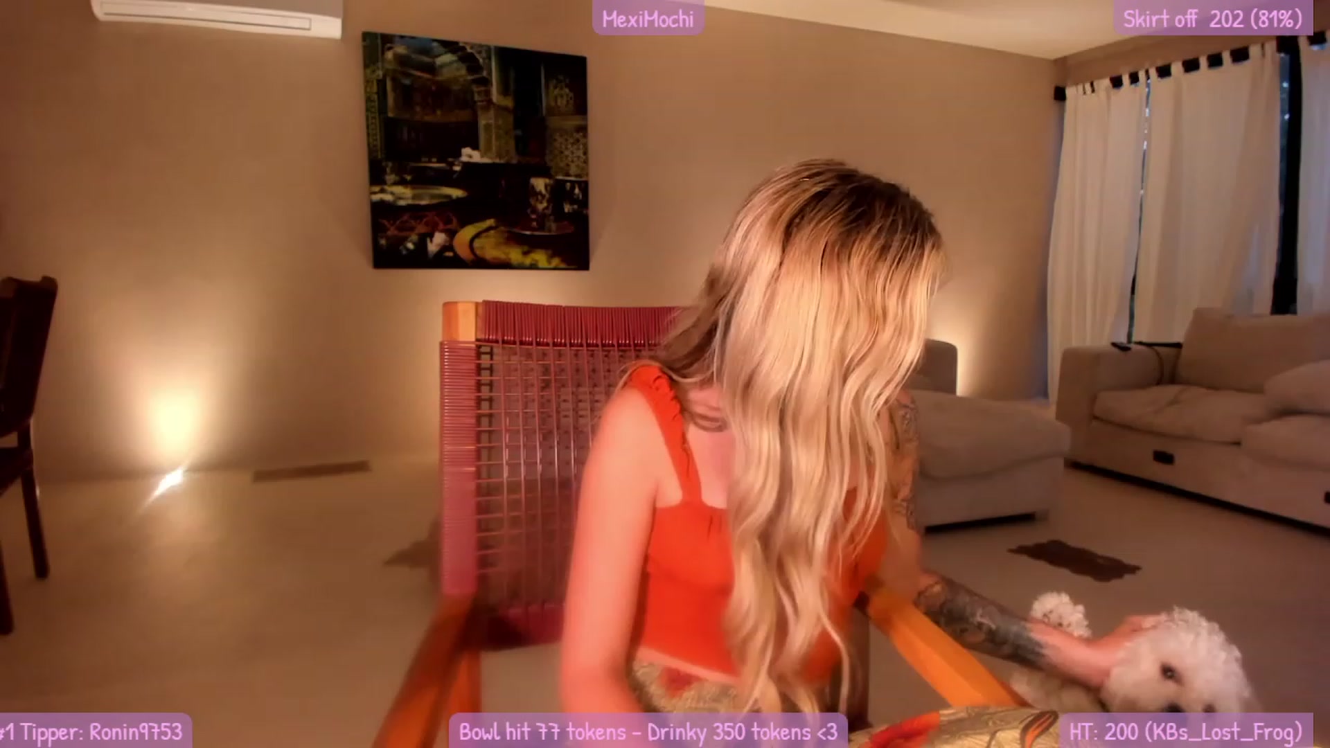 Gallery image thumbnail from Mochi's myfreecams stream on, 02/02/2023, 24:24 image 10 of 20