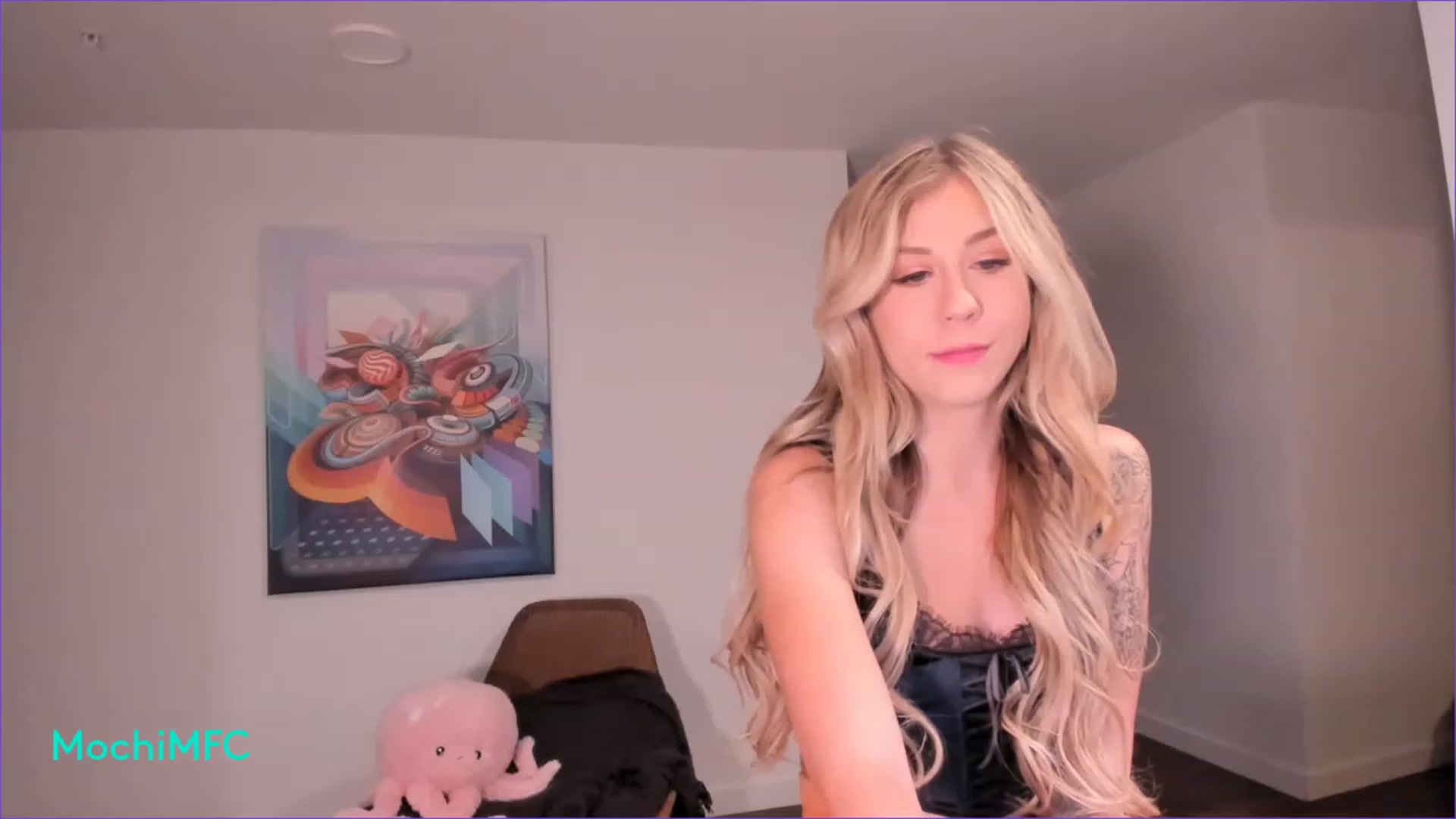 Gallery image thumbnail from Mochi's myfreecams stream on, 04/23/2023, 05:03 image 4 of 20