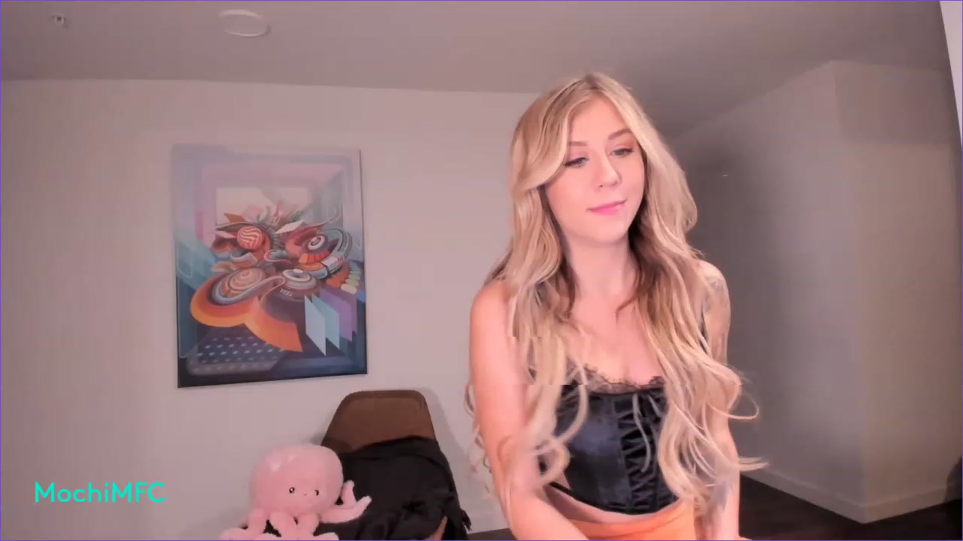 Gallery image thumbnail from Mochi's myfreecams stream on, 04/23/2023, 05:03 image 5 of 20