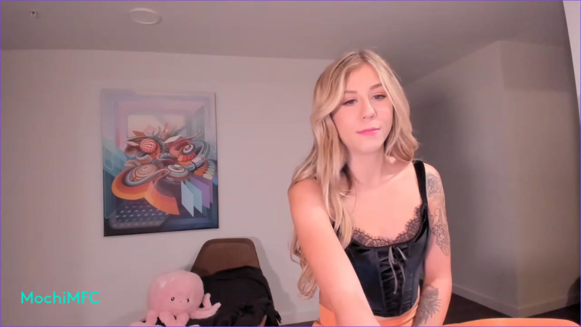 Gallery image thumbnail from Mochi's myfreecams stream on, 04/23/2023, 05:03 image 3 of 20