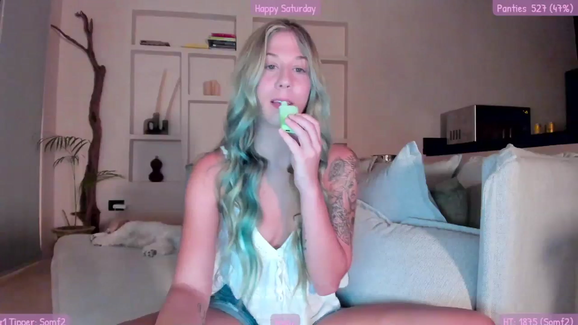 Gallery image thumbnail from Mochi's myfreecams stream on, 08/13/2023, 04:26 image 8 of 20