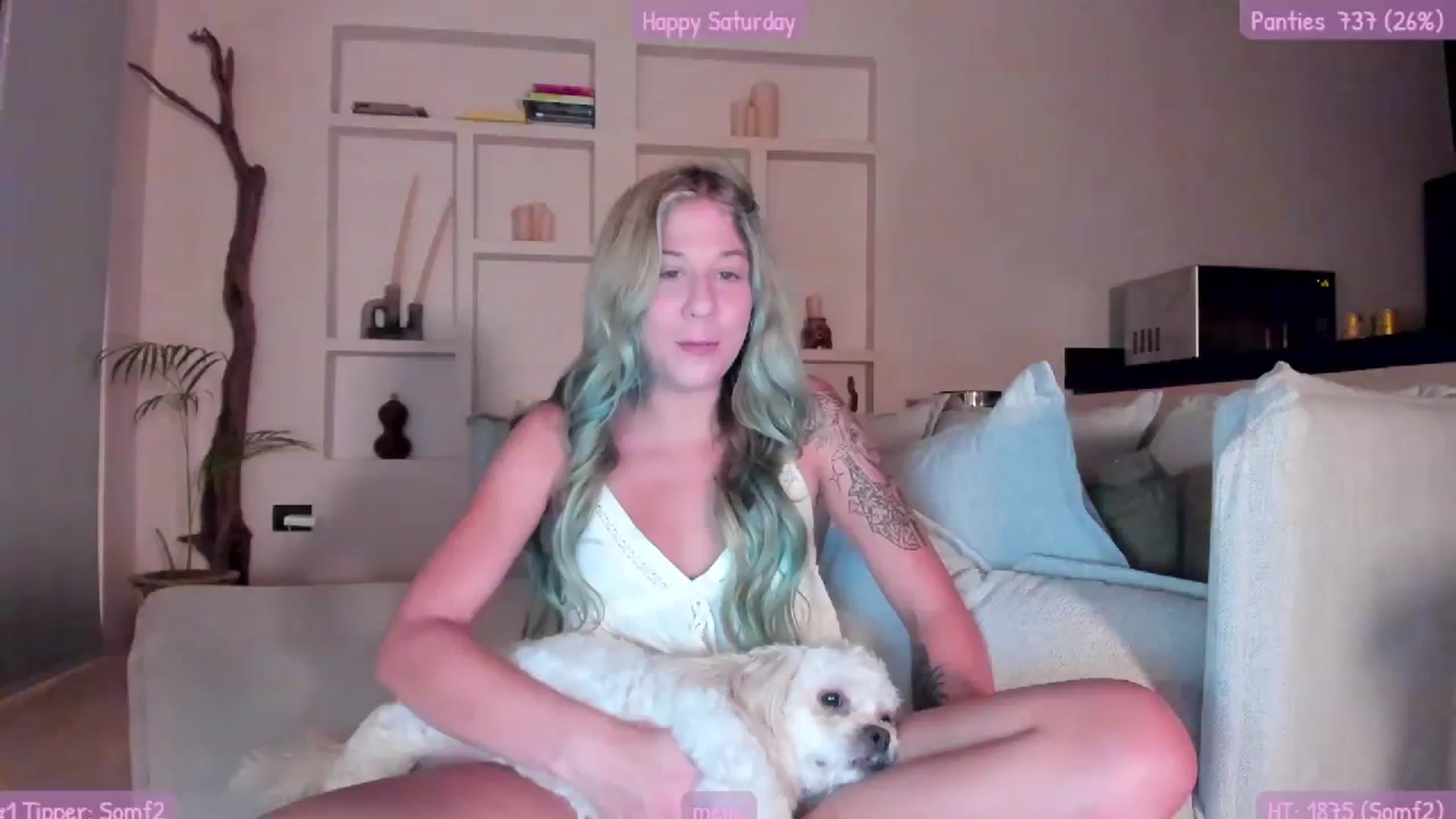 Gallery image thumbnail from Mochi's myfreecams stream on, 08/13/2023, 04:26 image 1 of 20