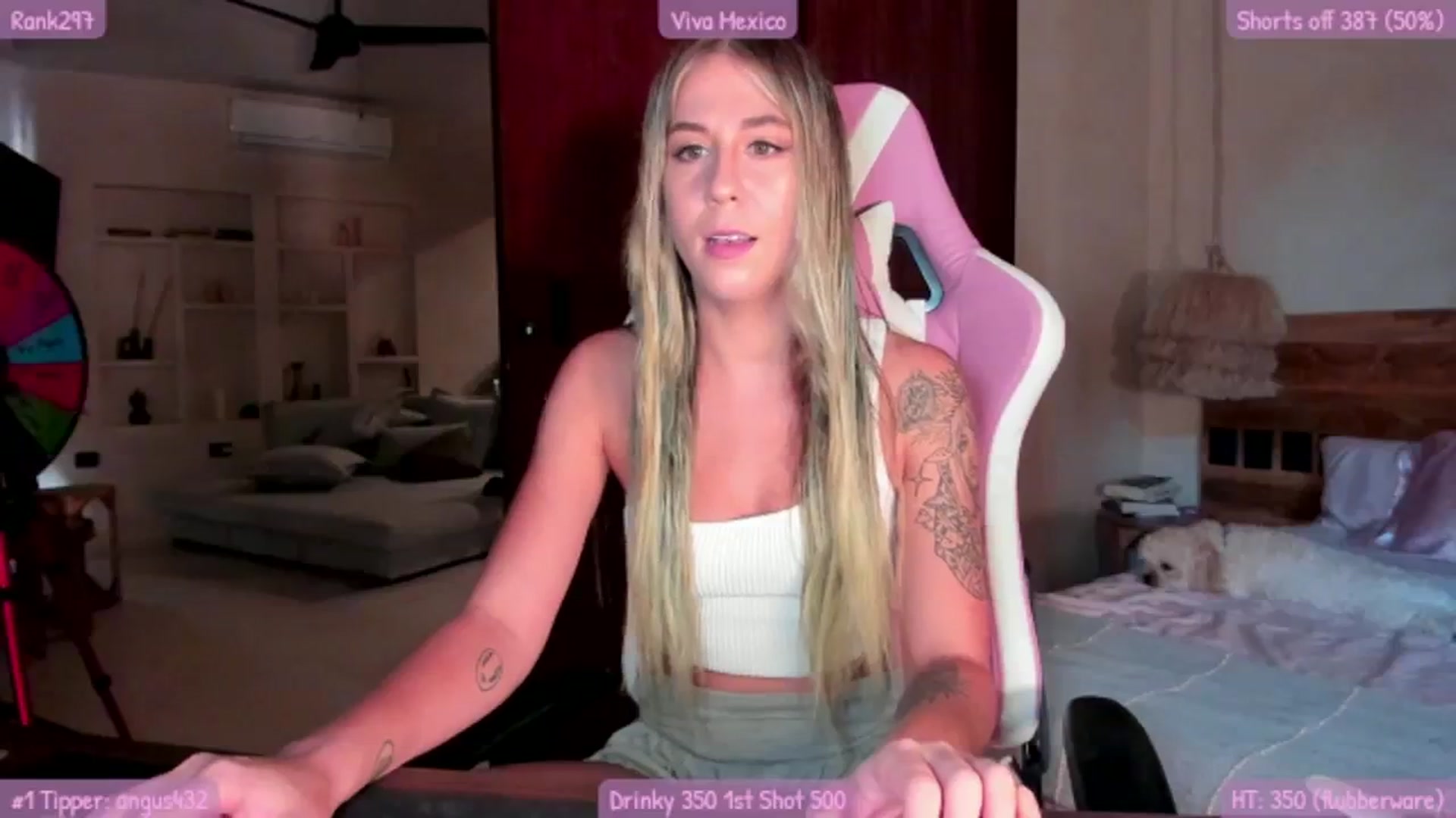 Gallery image thumbnail from Mochi's myfreecams stream on, 09/16/2023, 22:38 image 20 of 20