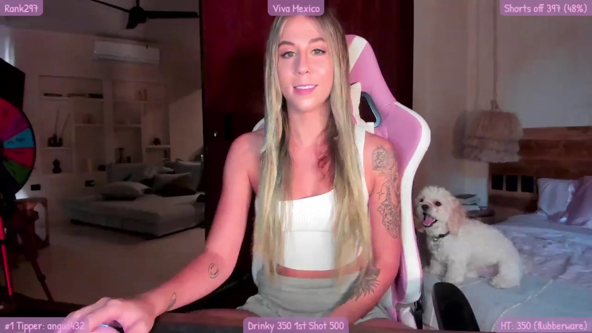 Gallery image thumbnail from Mochi's myfreecams stream on, 09/16/2023, 22:38 image 4 of 20