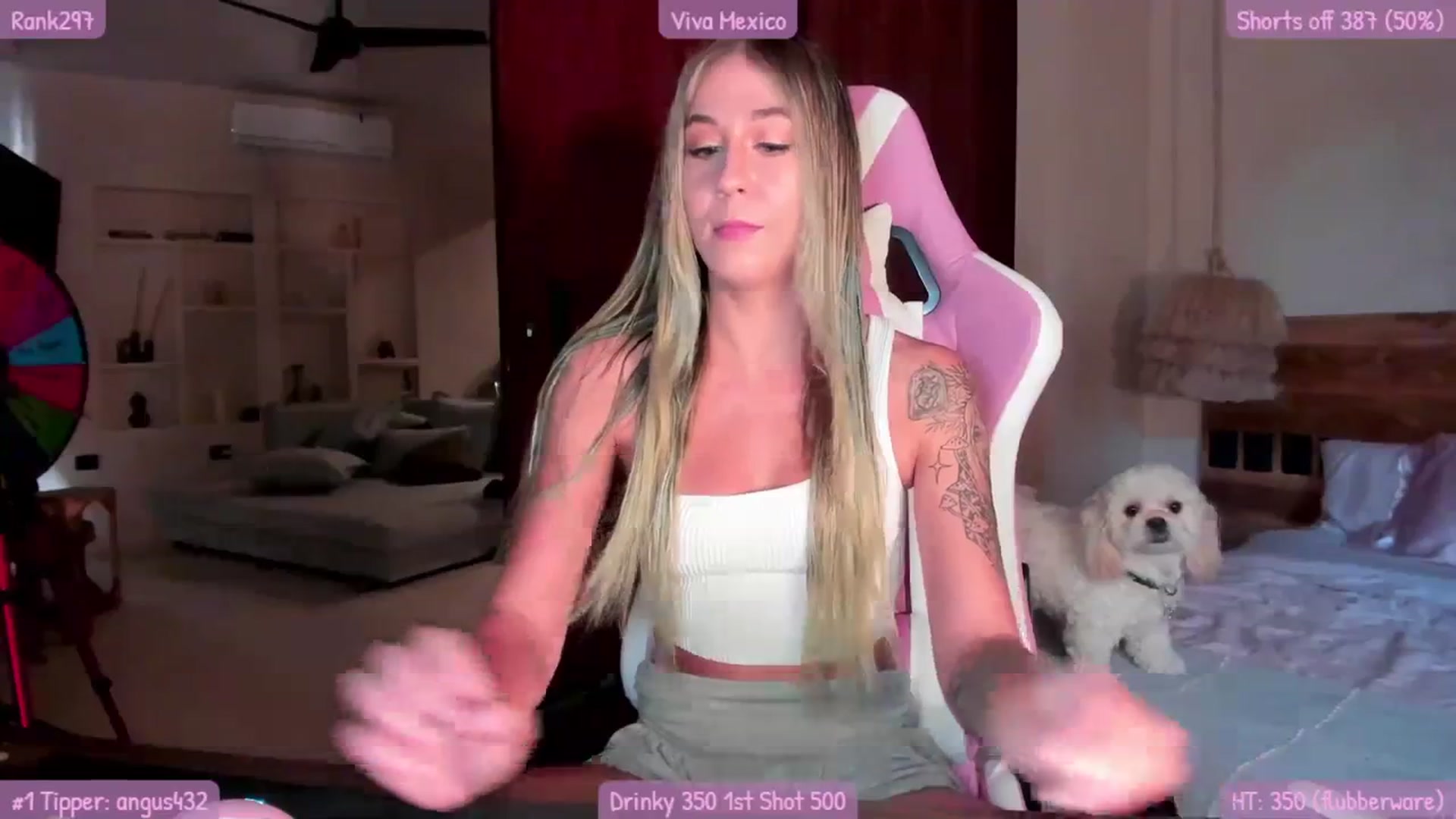 Gallery image thumbnail from Mochi's myfreecams stream on, 09/16/2023, 22:38 image 12 of 20