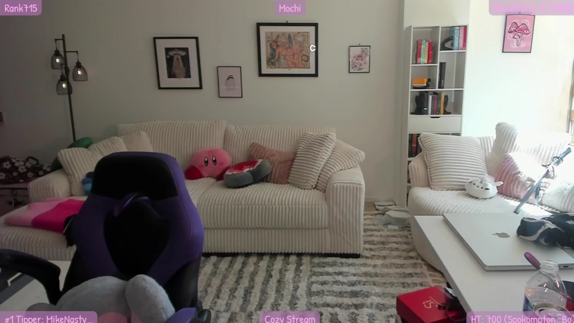 Gallery image thumbnail from Mochi's myfreecams stream on, 05/17/2024, 22:03 image 6 of 20