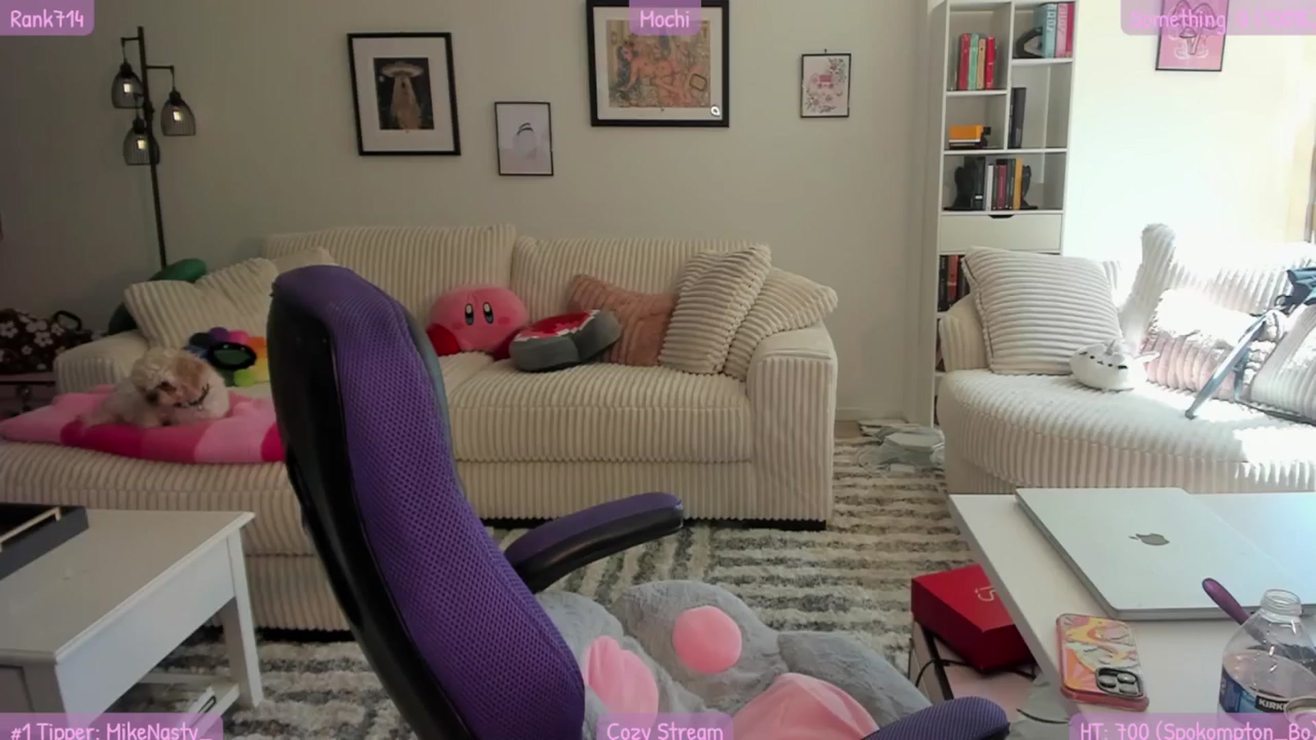 Gallery image thumbnail from Mochi's myfreecams stream on, 05/17/2024, 22:03 image 12 of 20