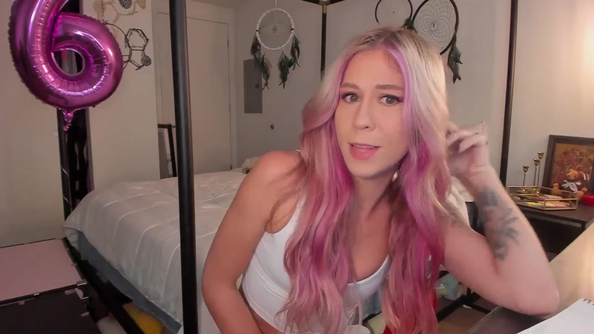 Gallery image thumbnail from Mochi's myfreecams stream on, 07/02/2024, 01:21 image 6 of 20