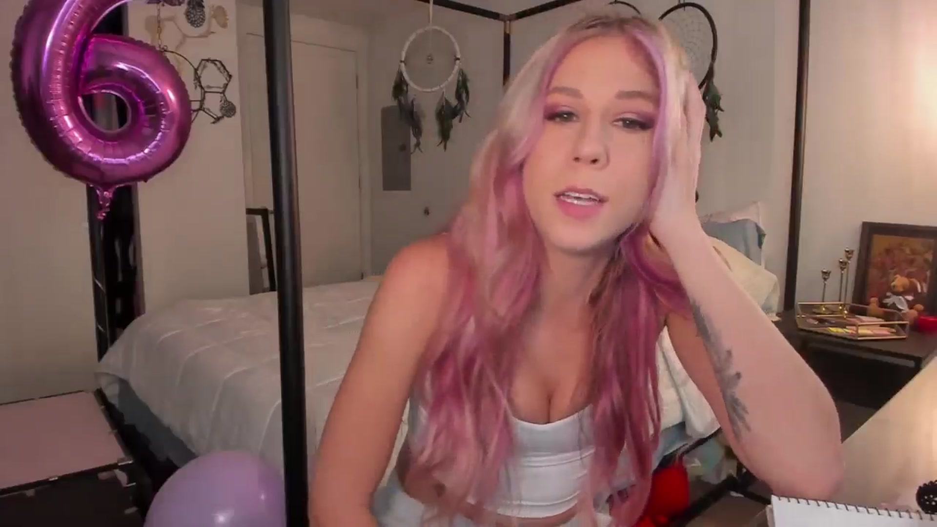 Gallery image thumbnail from Mochi's myfreecams stream on, 07/02/2024, 01:21 image 8 of 20