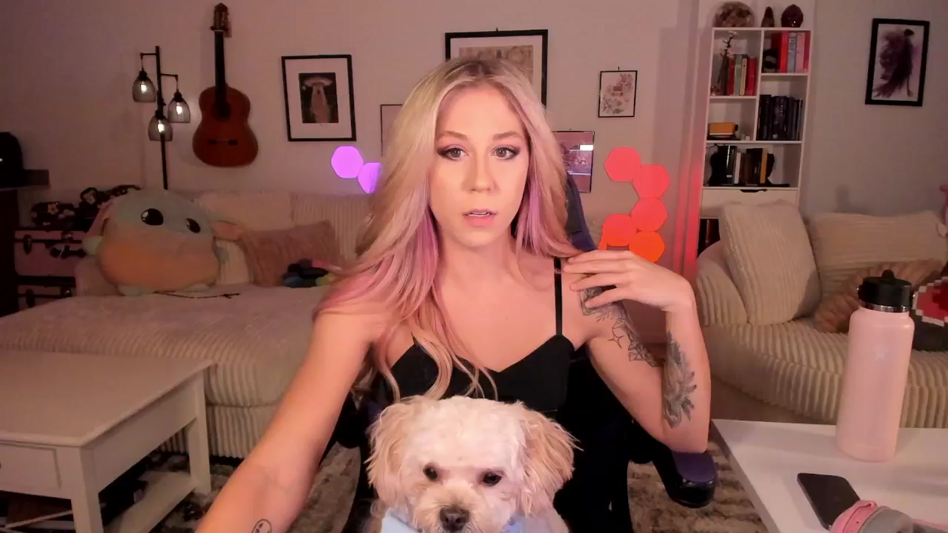 Gallery image thumbnail from Mochi's myfreecams stream on, 07/20/2024, 08:53 image 1 of 20