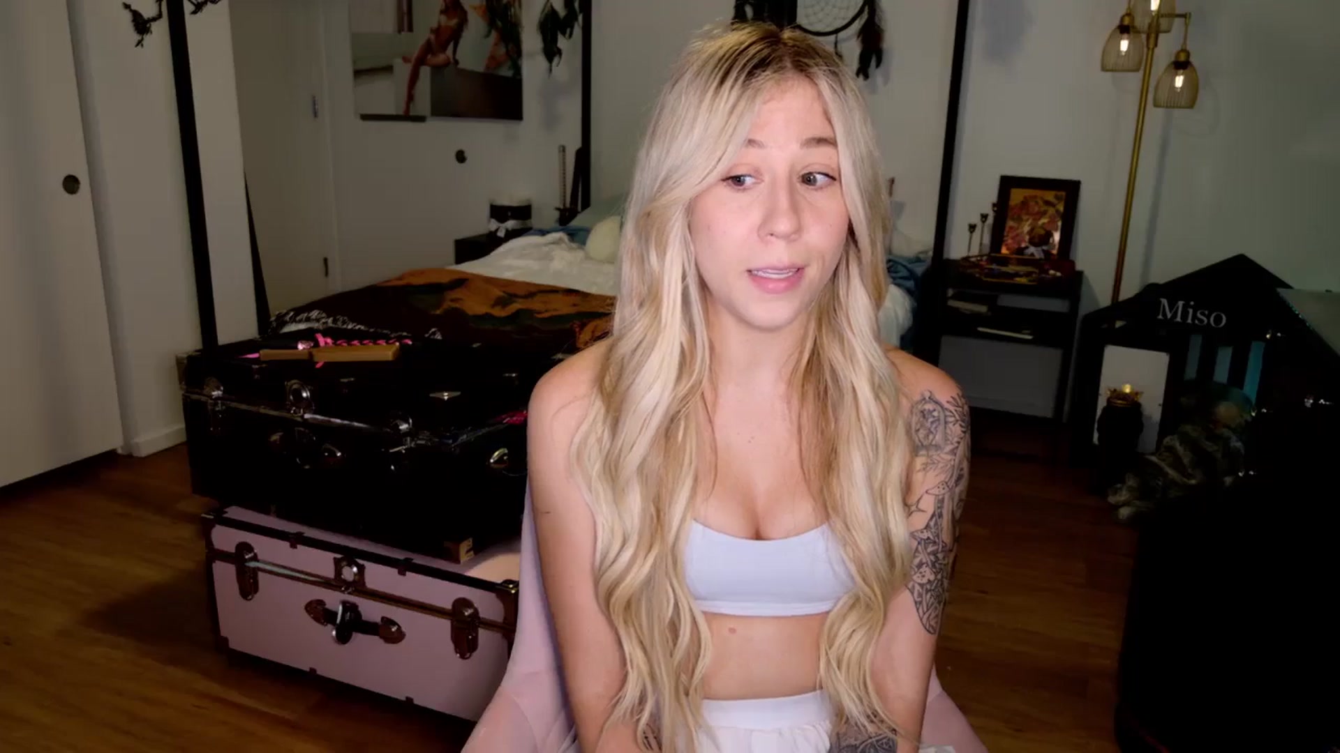Gallery image thumbnail from Mochi's myfreecams stream on, 08/09/2024, 24:04 image 17 of 20