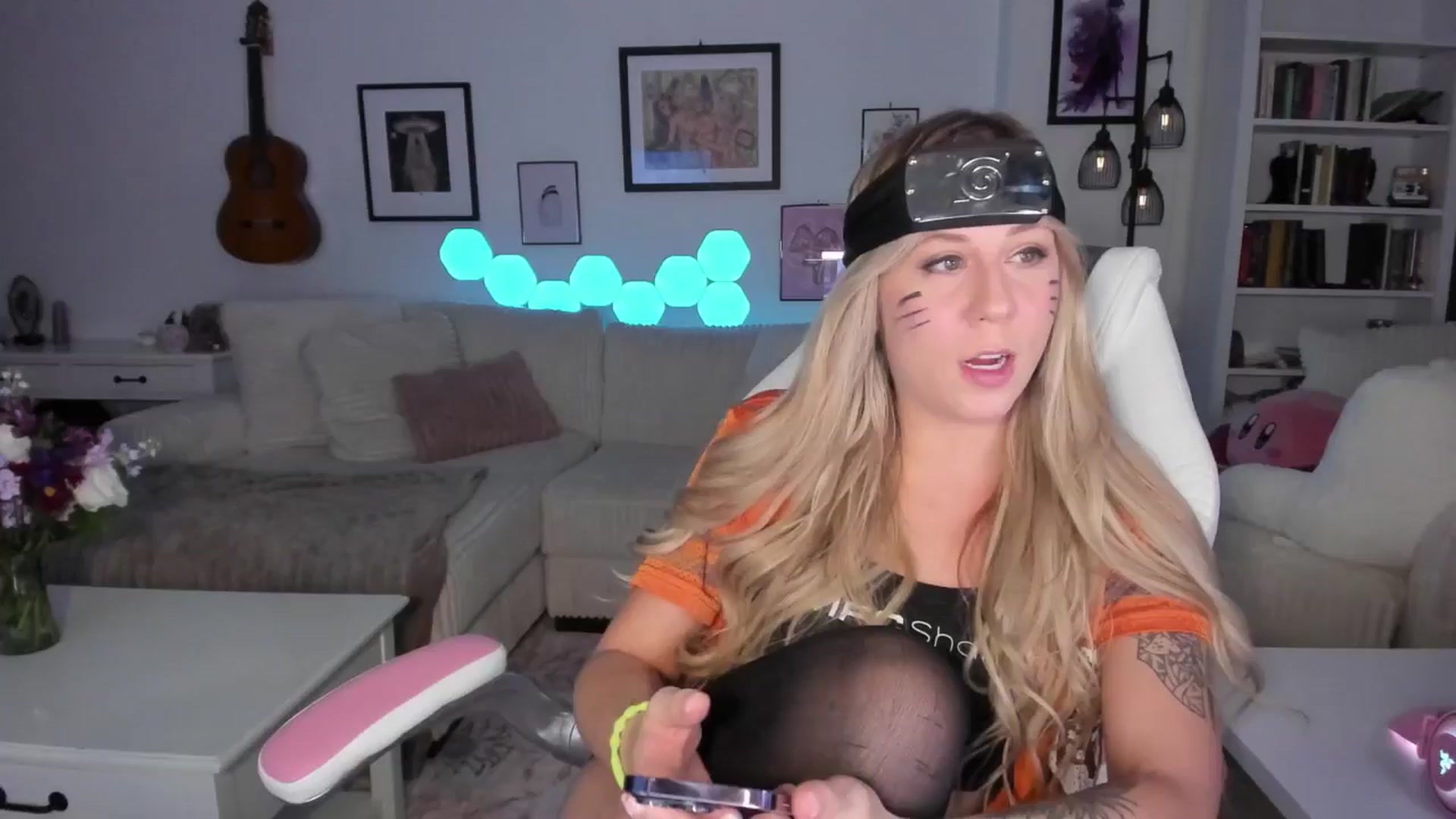 Gallery image thumbnail from Mochi's myfreecams stream on, 10/04/2024, 06:35 image 9 of 20
