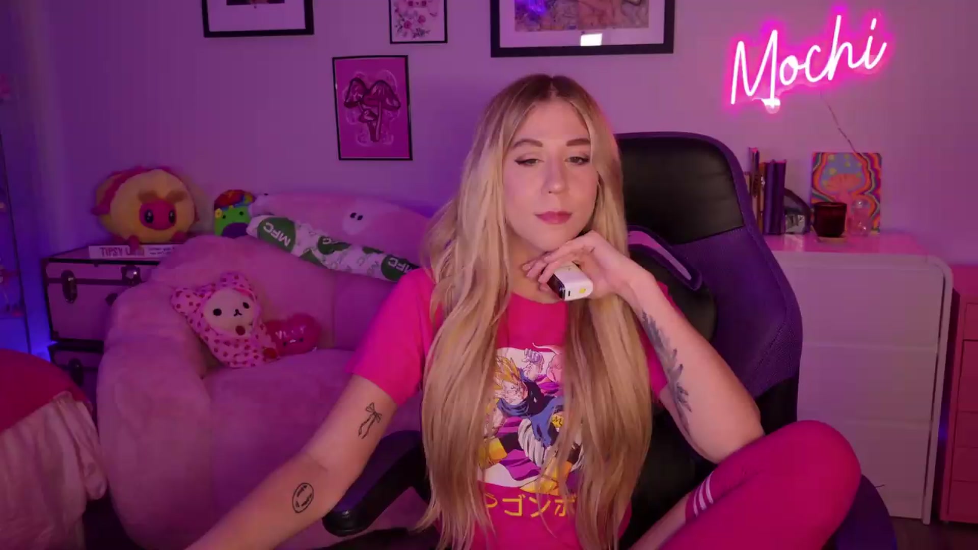Gallery image thumbnail from Mochi's myfreecams stream on, 06/28/2026, 07:06 image 5 of 20