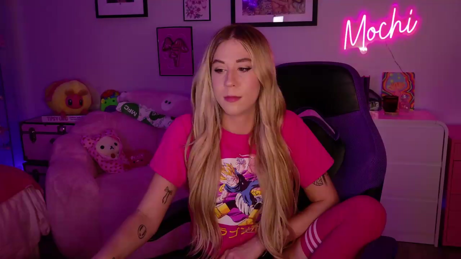 Gallery image thumbnail from Mochi's myfreecams stream on, 06/28/2026, 07:06 image 1 of 20