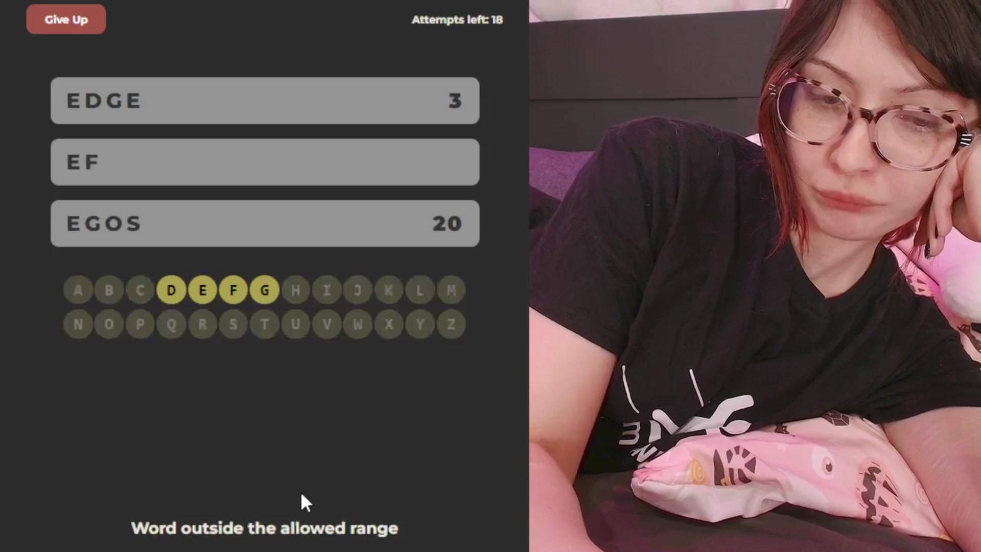 Gallery image thumbnail from Model's myfreecams stream on, 09/21/2025, 07:46 image 14 of 20