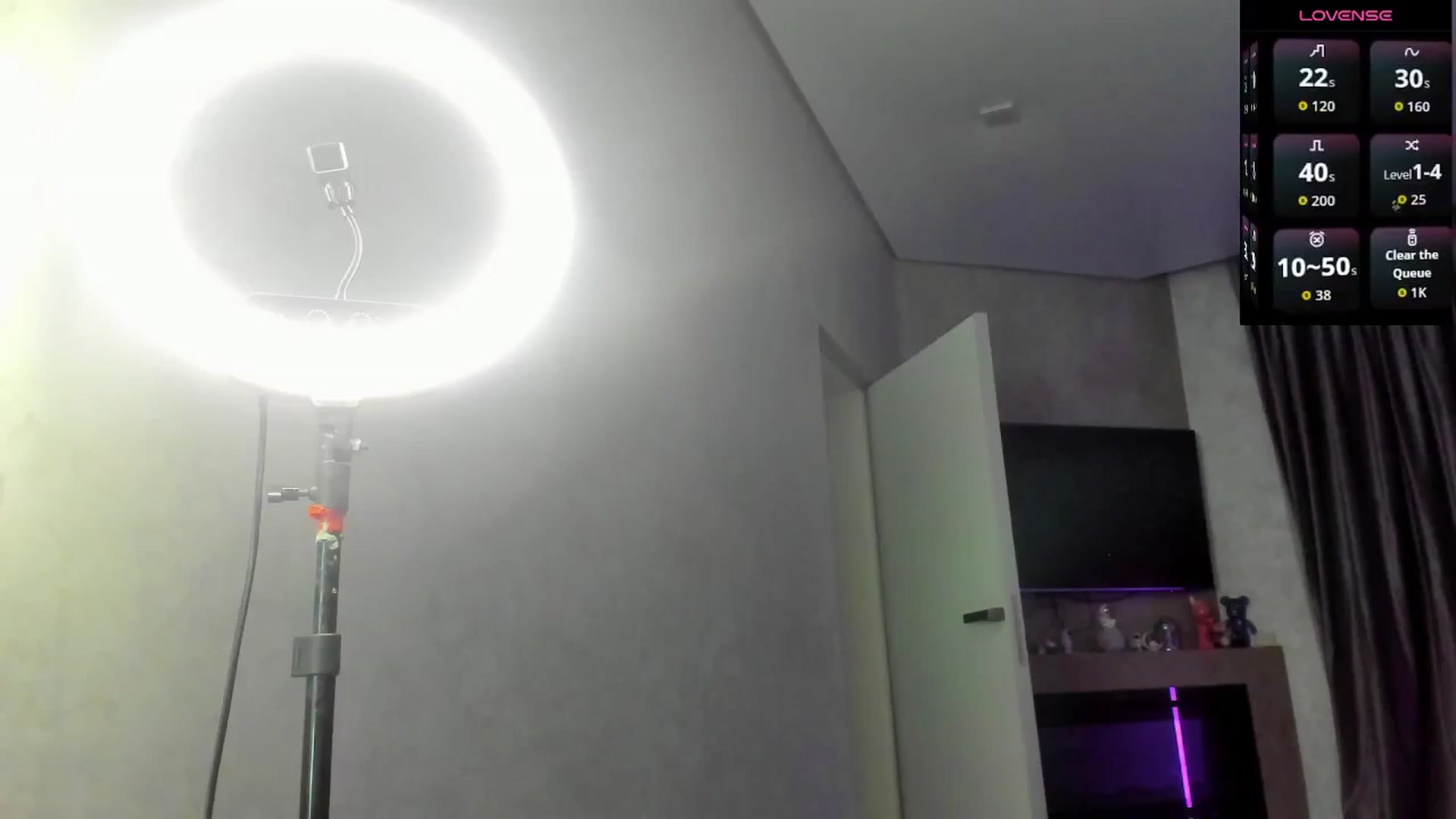 Gallery image thumbnail from ModelK_'s myfreecams stream on, 03/01/2026, 16:52 image 7 of 20