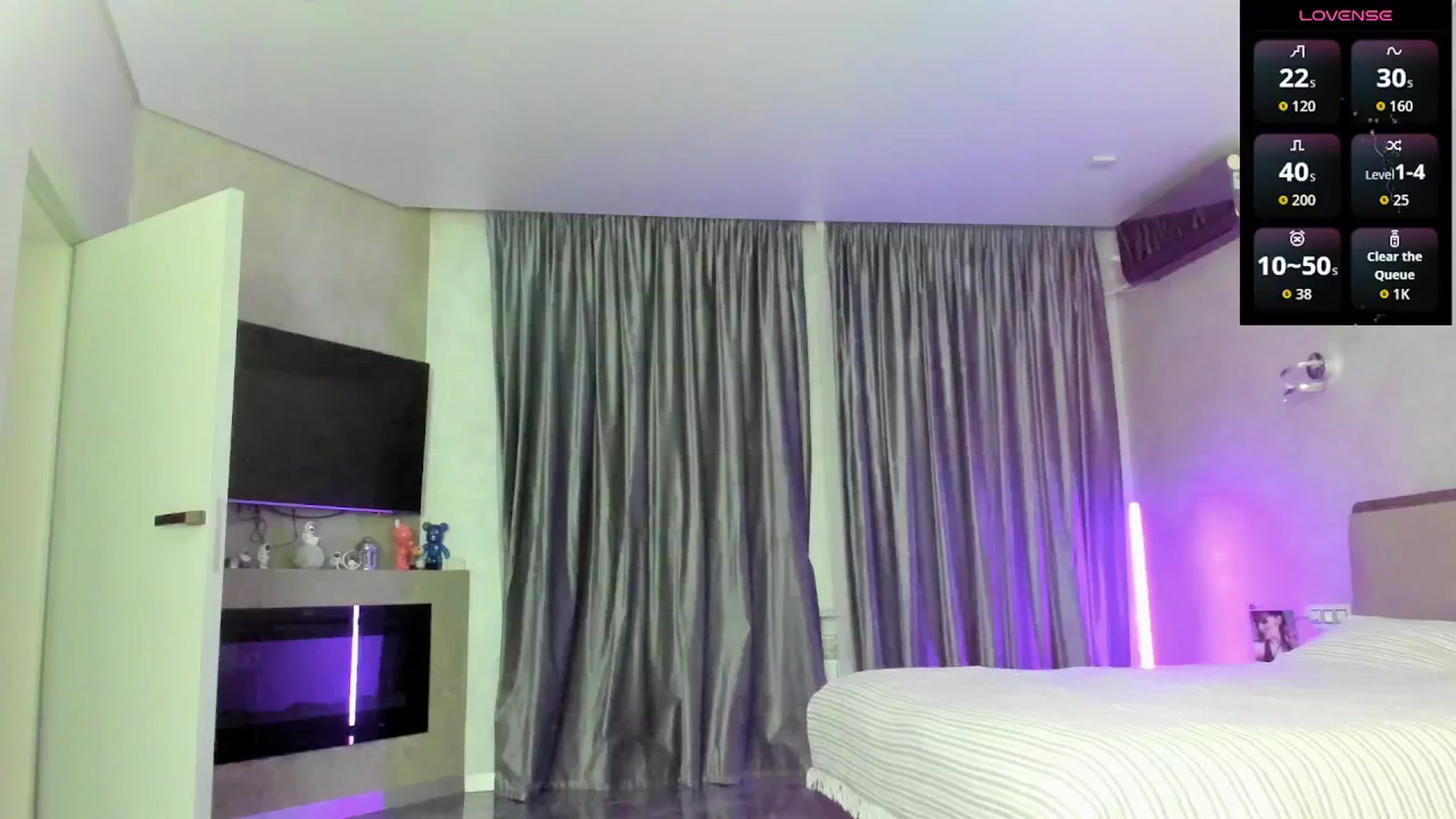 Gallery image thumbnail from ModelK_'s myfreecams stream on, 03/01/2026, 16:52 image 18 of 20