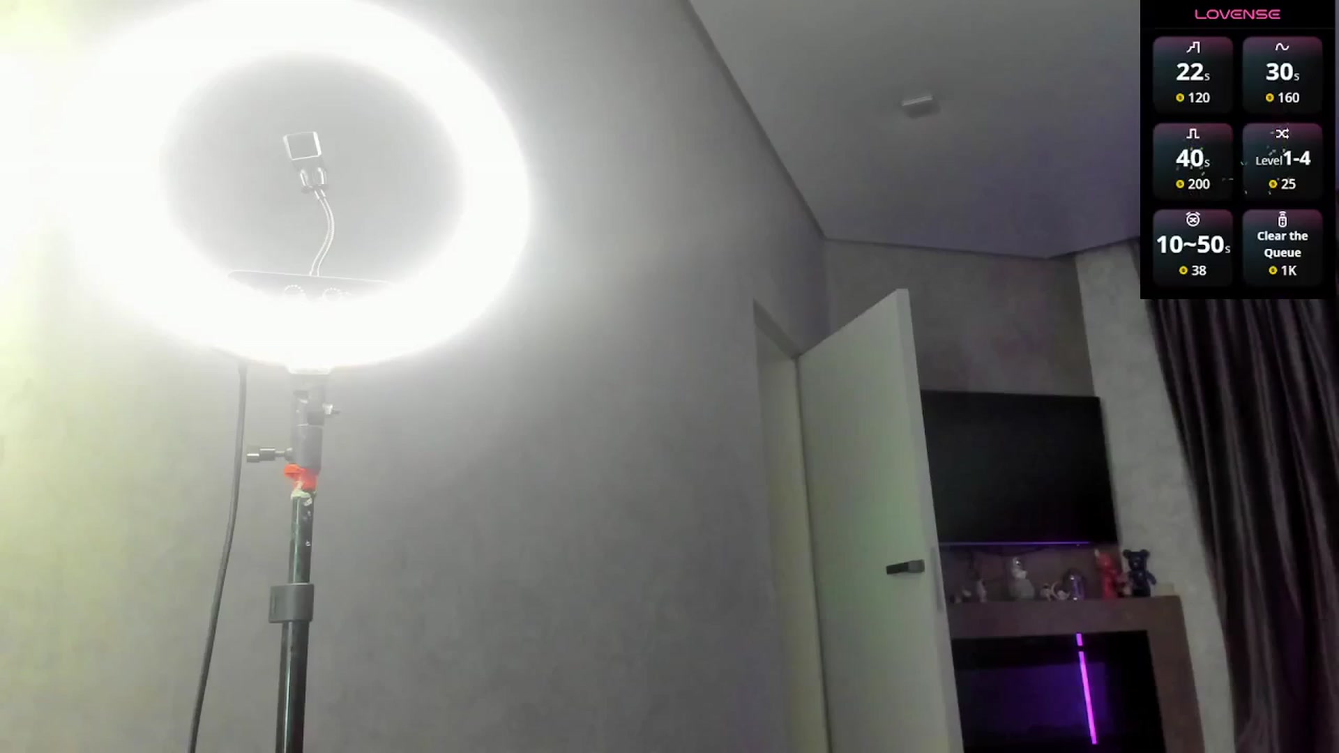 Gallery image thumbnail from ModelK_'s myfreecams stream on, 03/01/2026, 16:52 image 8 of 20