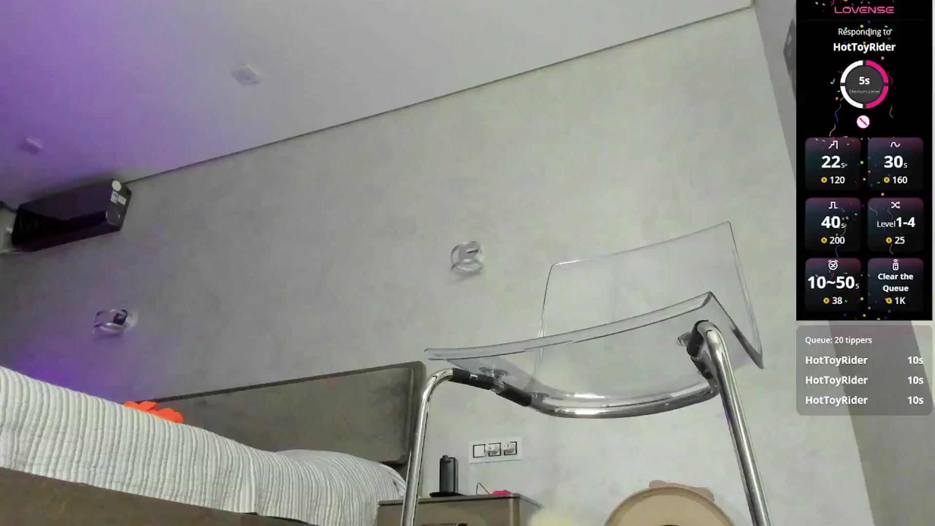 Gallery image thumbnail from ModelK_'s myfreecams stream on, 03/04/2026, 21:49 image 12 of 20