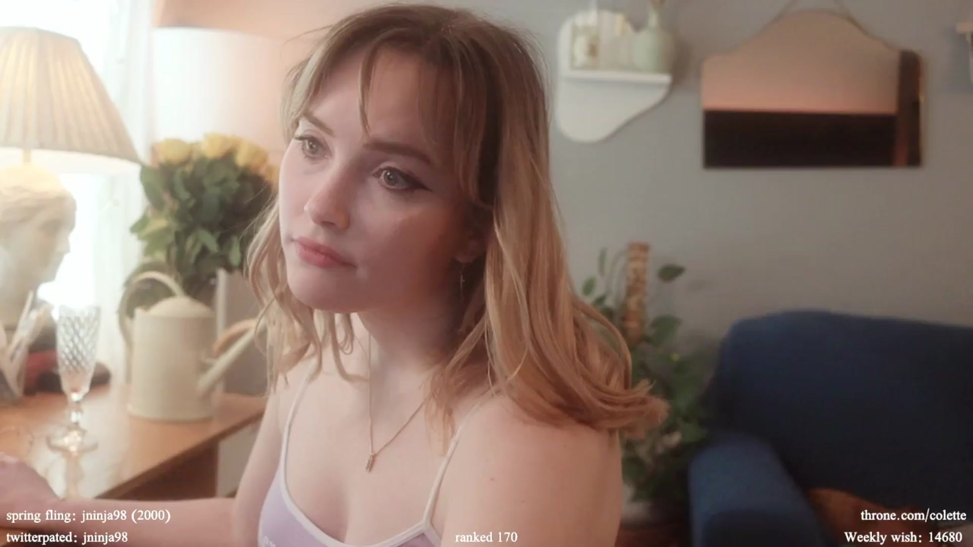 Gallery image thumbnail from Moist's myfreecams stream on, 04/01/2024, 21:31 image 9 of 20
