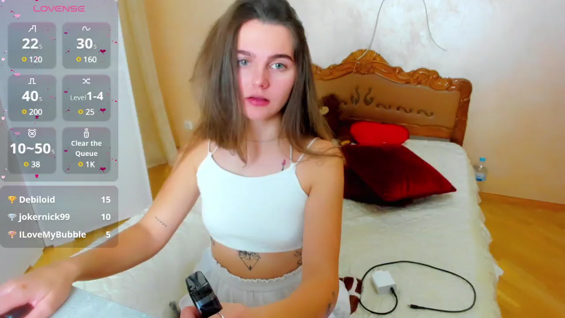 Gallery image thumbnail from MoliDrest's myfreecams stream on, 12/01/2024, 16:12 image 2 of 20