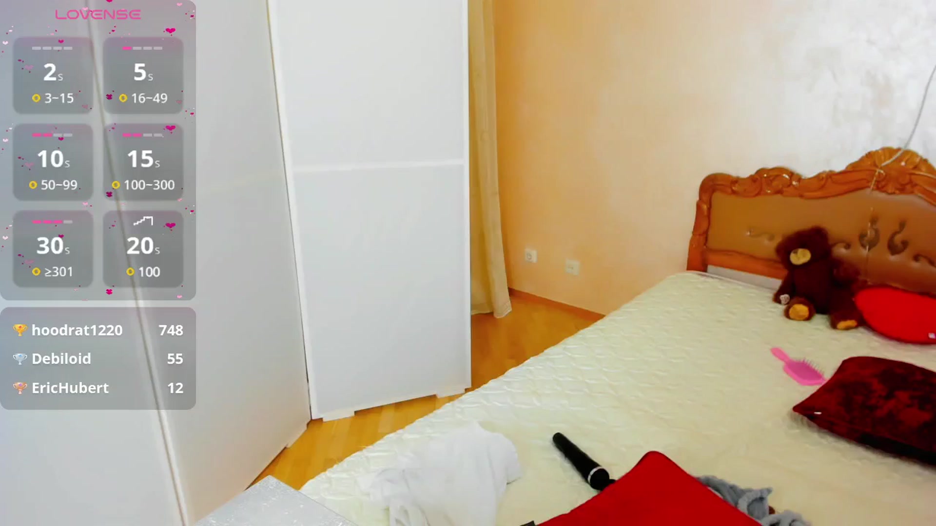 Gallery image thumbnail from MoliDrest's myfreecams stream on, 12/01/2024, 19:15 image 15 of 20