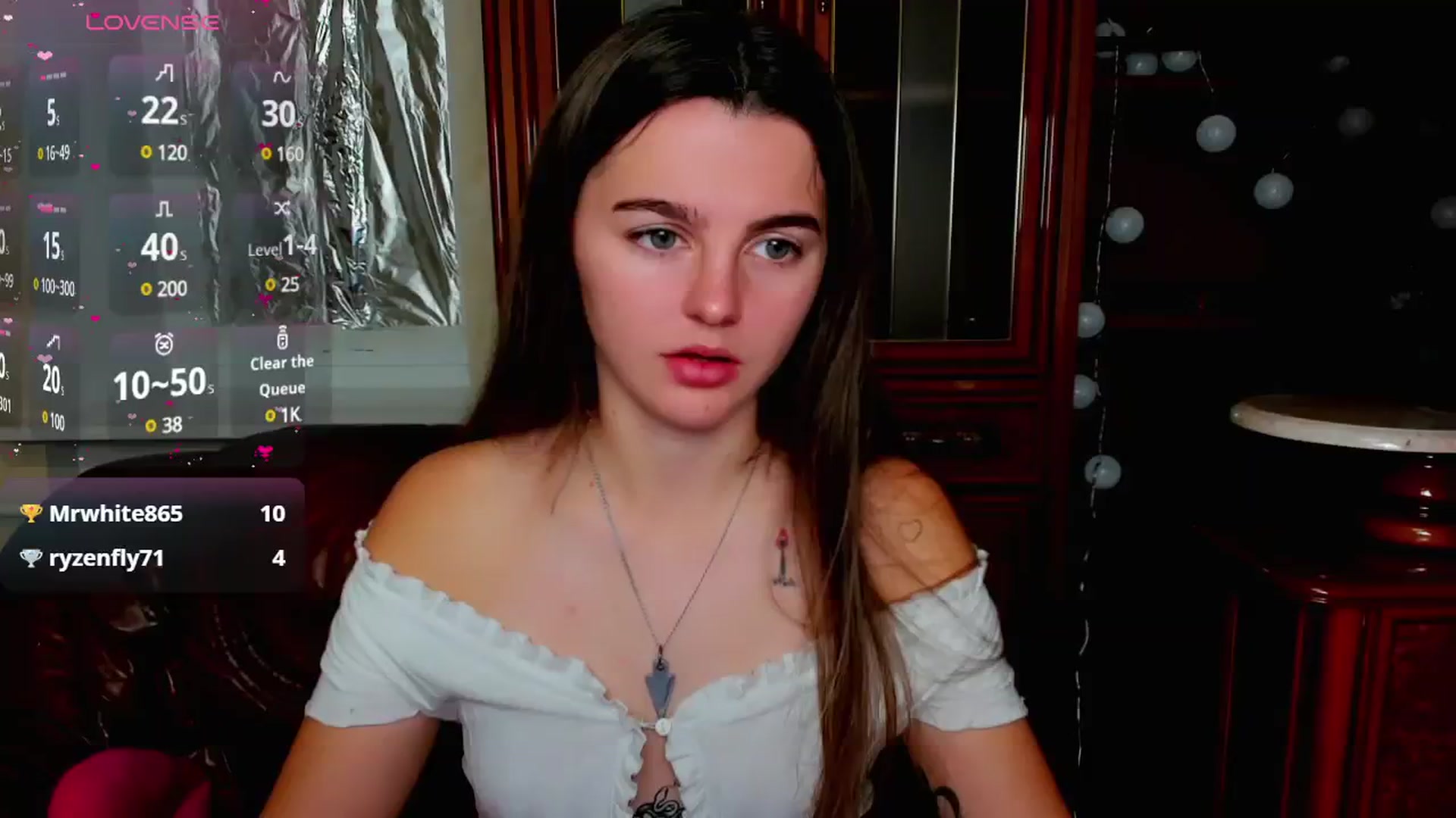 Gallery image thumbnail from MoliDrest's myfreecams stream on, 12/05/2024, 11:39 image 1 of 20