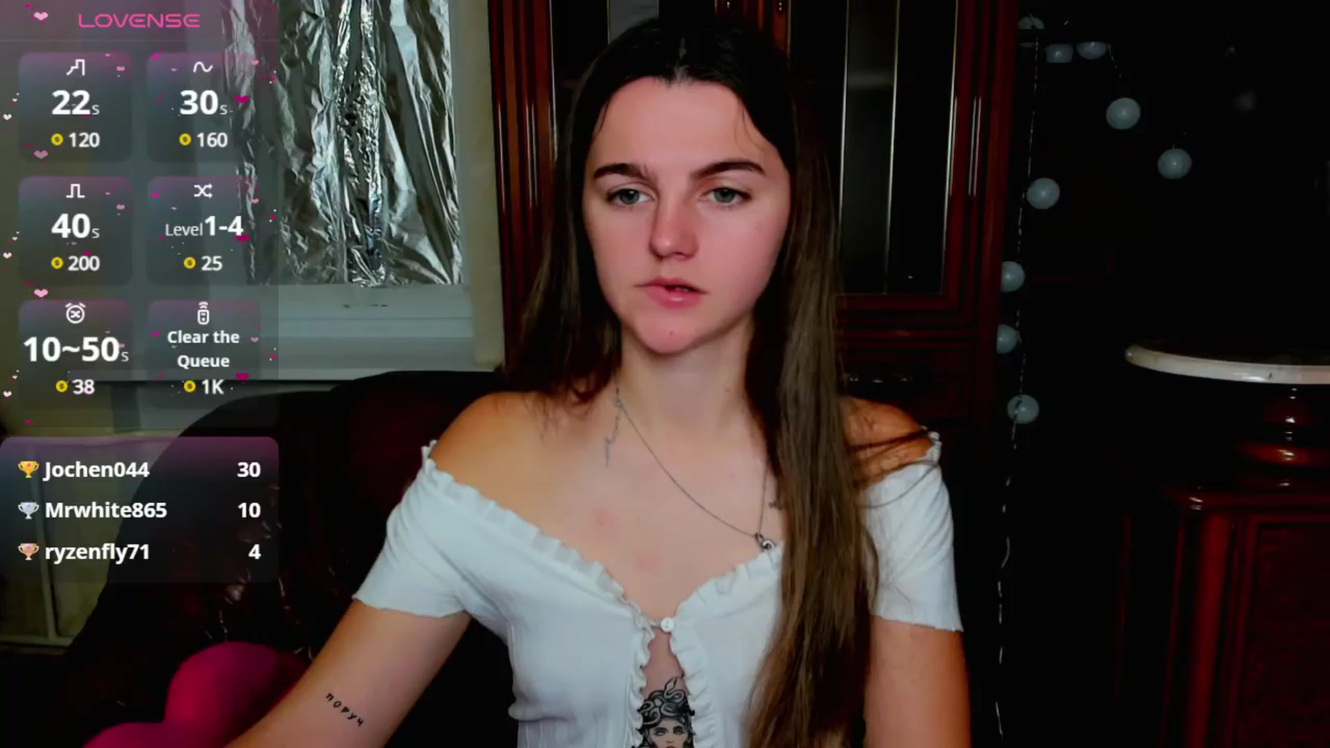 Gallery image thumbnail from MoliDrest's myfreecams stream on, 12/05/2024, 11:39 image 14 of 20