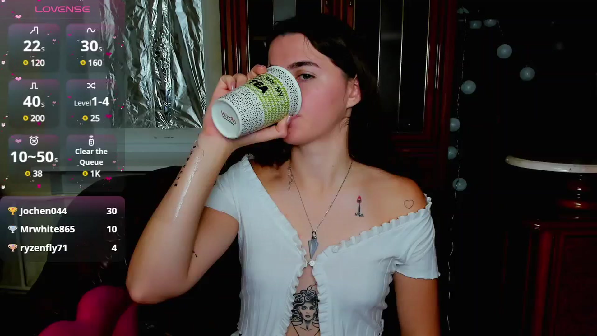 Gallery image thumbnail from MoliDrest's myfreecams stream on, 12/05/2024, 11:39 image 10 of 20