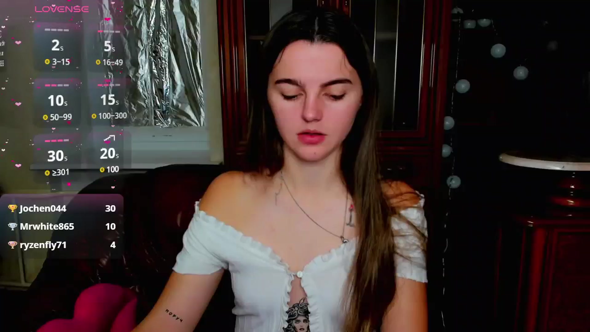 Gallery image thumbnail from MoliDrest's myfreecams stream on, 12/05/2024, 11:39 image 12 of 20