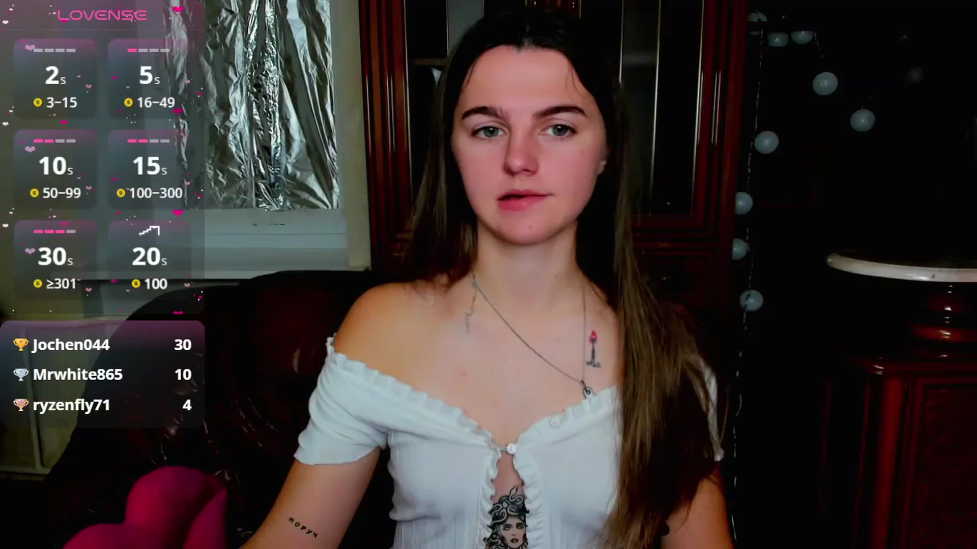 Gallery image thumbnail from MoliDrest's myfreecams stream on, 12/05/2024, 11:39 image 11 of 20