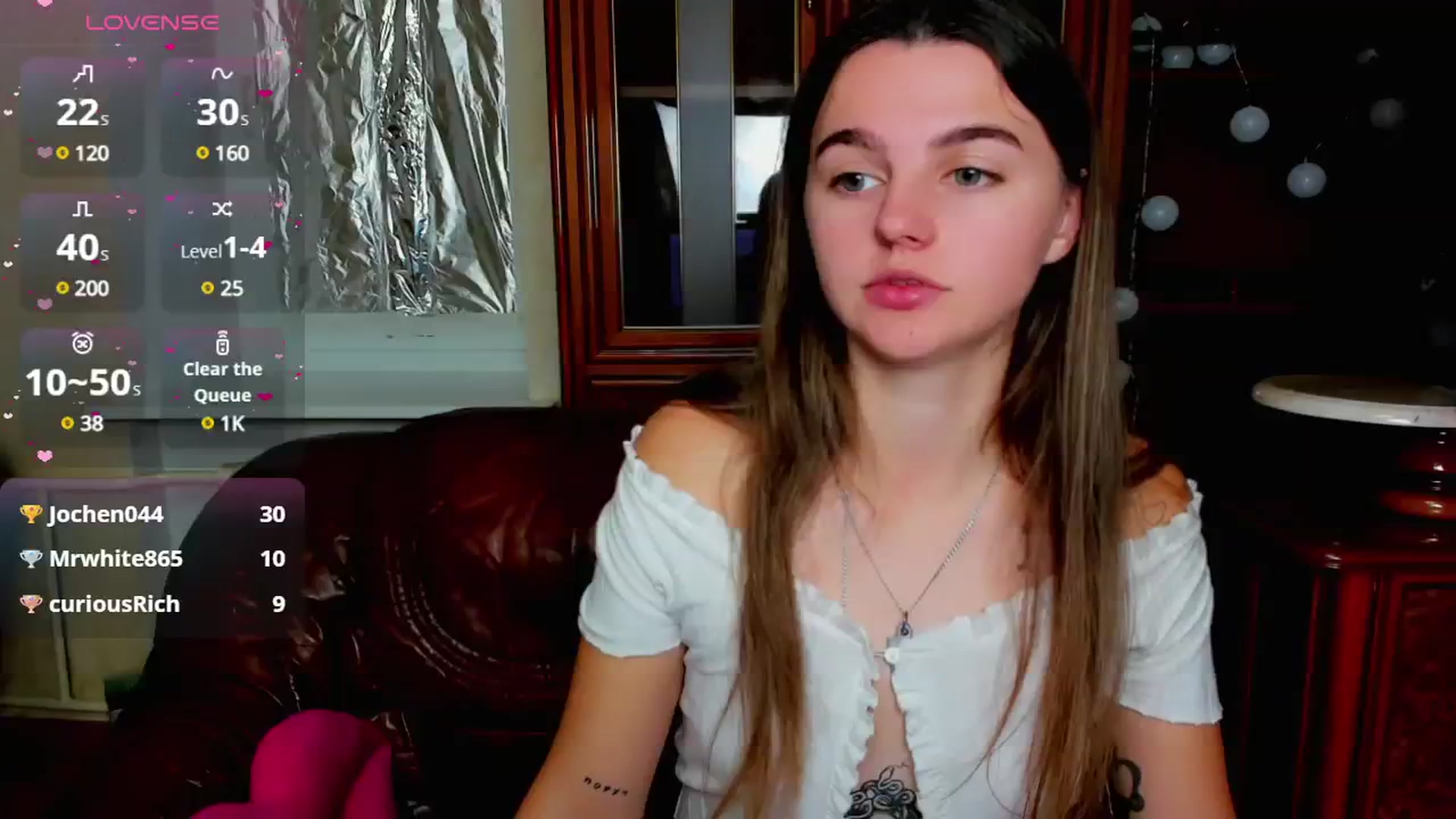 Gallery image thumbnail from MoliDrest's myfreecams stream on, 12/05/2024, 12:12 image 10 of 20