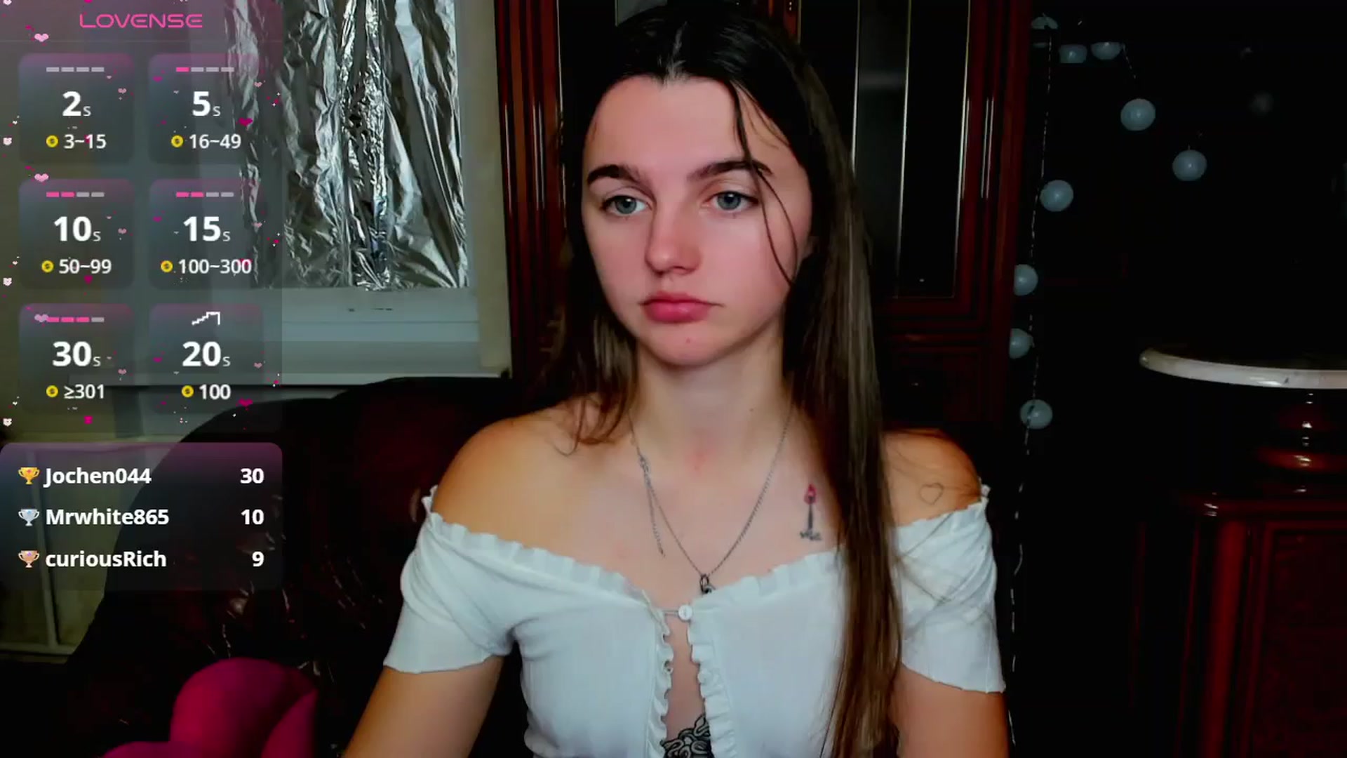 Gallery image thumbnail from MoliDrest's myfreecams stream on, 12/05/2024, 12:12 image 3 of 20