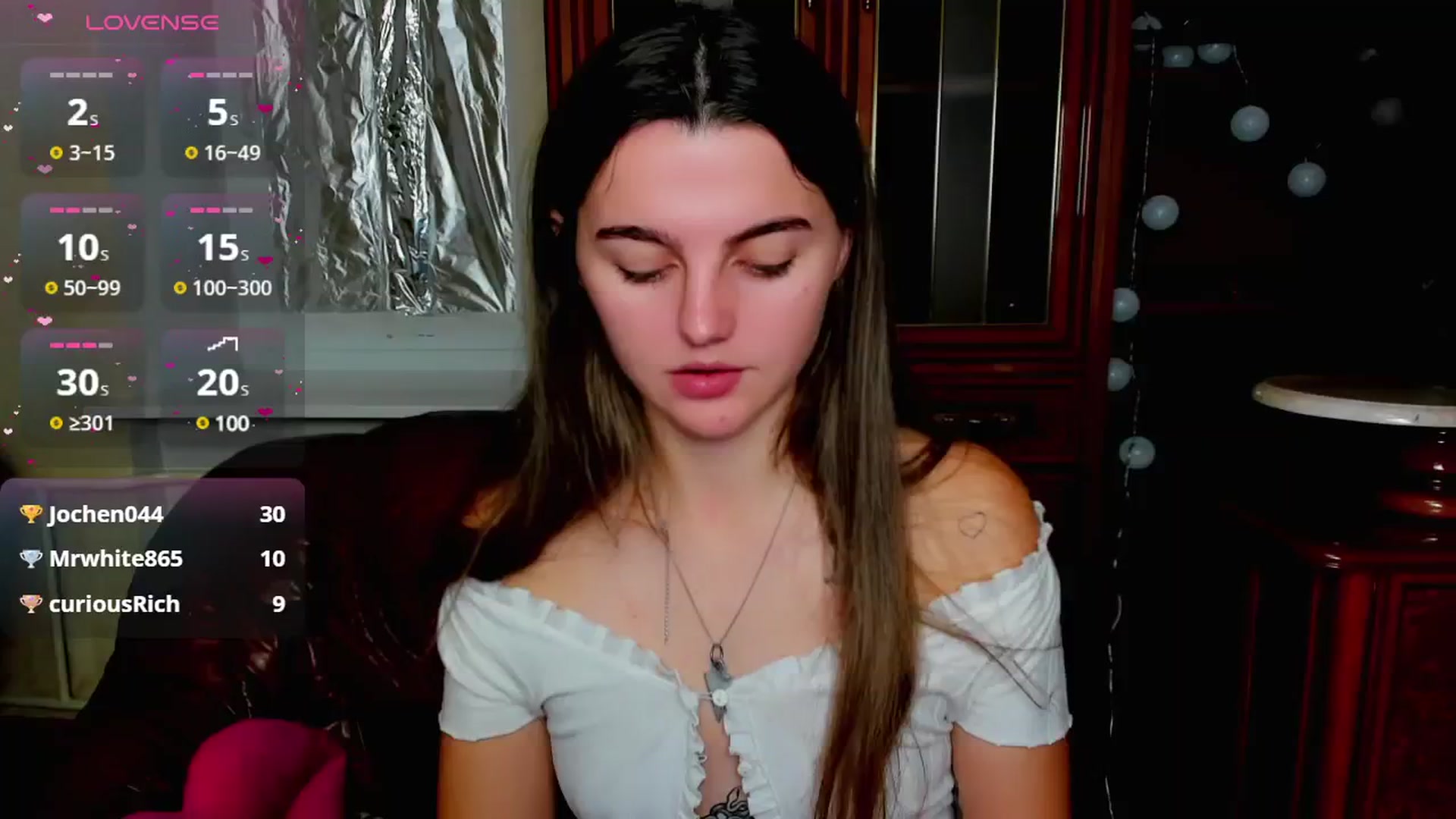 Gallery image thumbnail from MoliDrest's myfreecams stream on, 12/05/2024, 12:12 image 7 of 20