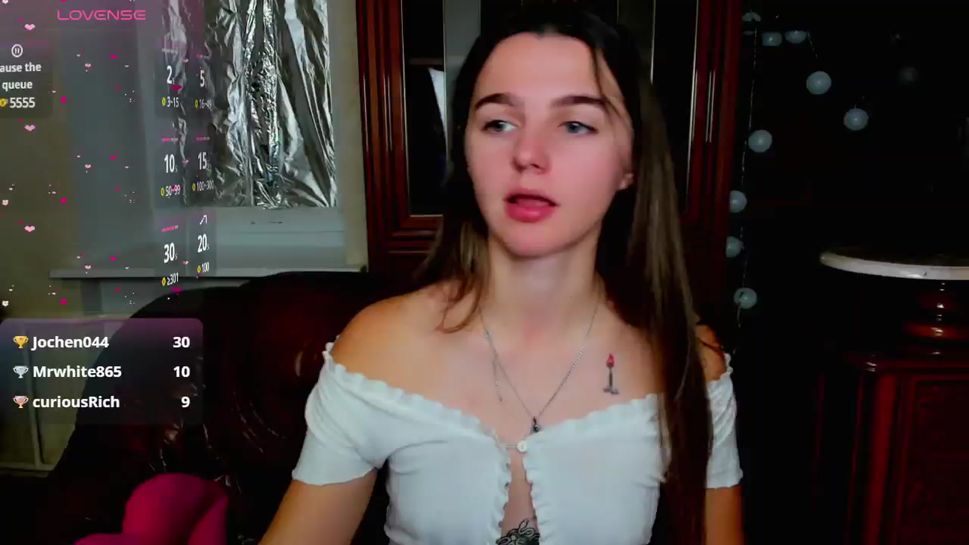 Gallery image thumbnail from MoliDrest's myfreecams stream on, 12/05/2024, 12:12 image 4 of 20