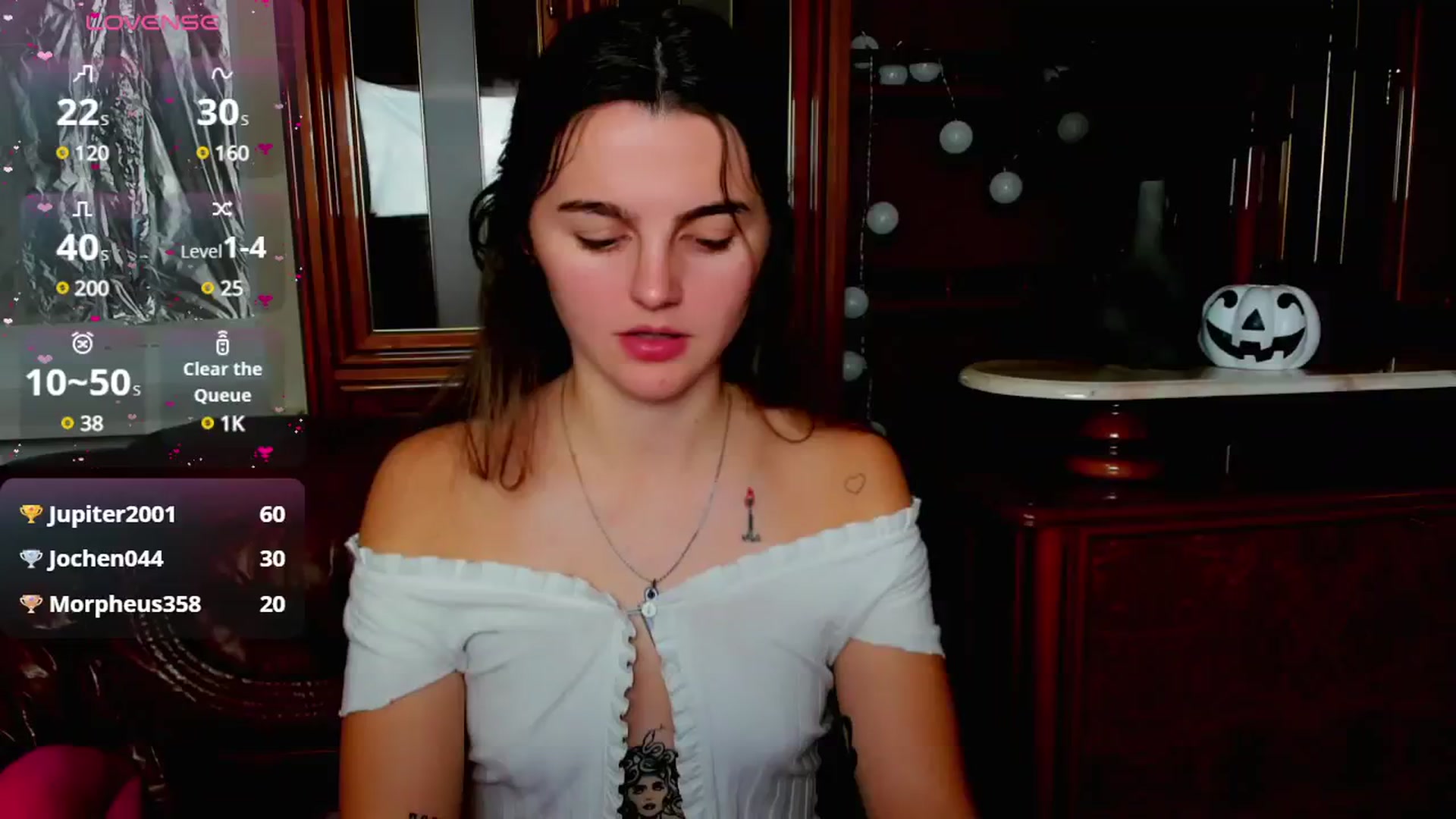 Gallery image thumbnail from MoliDrest's myfreecams stream on, 12/05/2024, 14:59 image 6 of 20