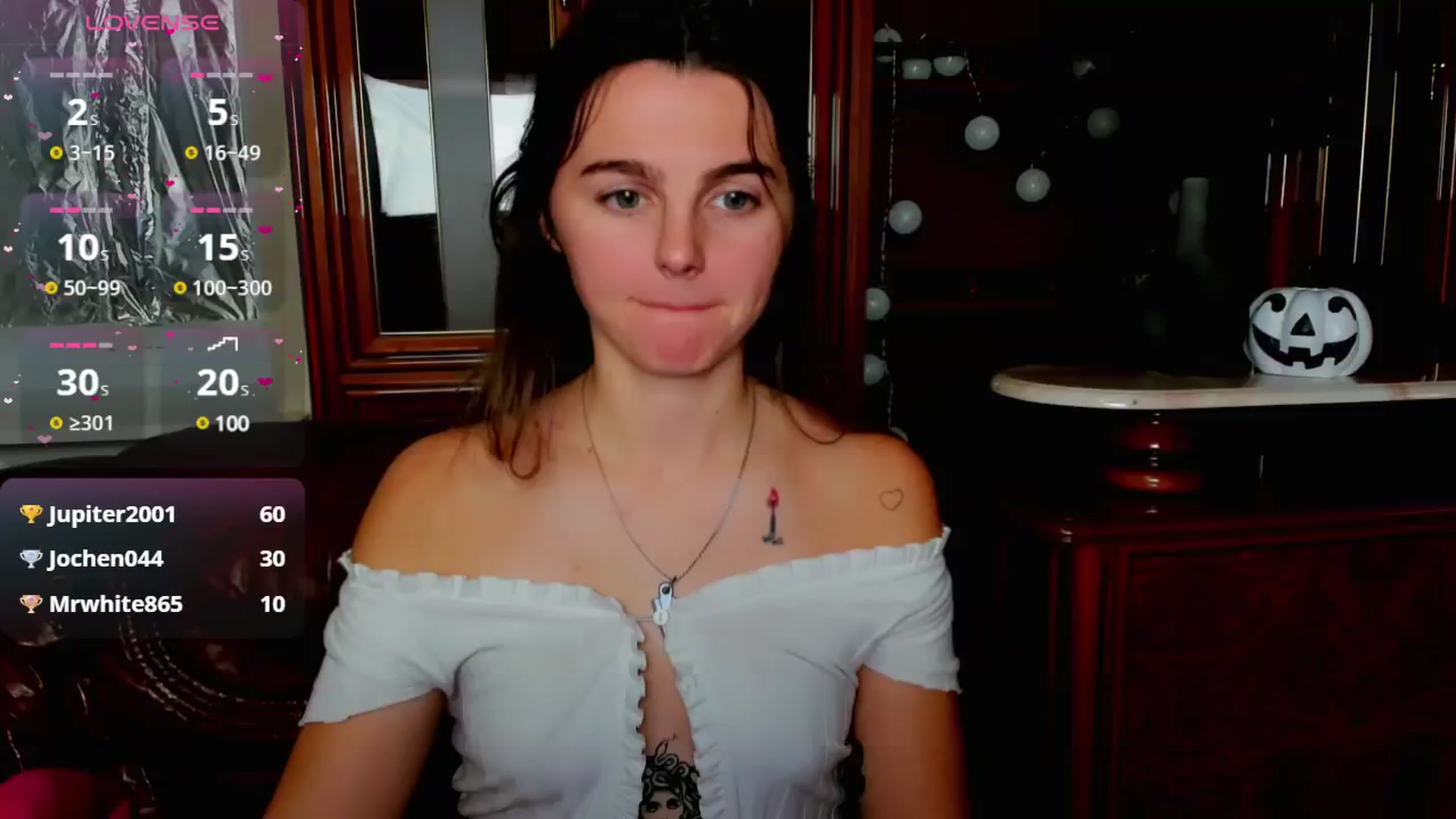 Gallery image thumbnail from MoliDrest's myfreecams stream on, 12/05/2024, 14:59 image 3 of 20