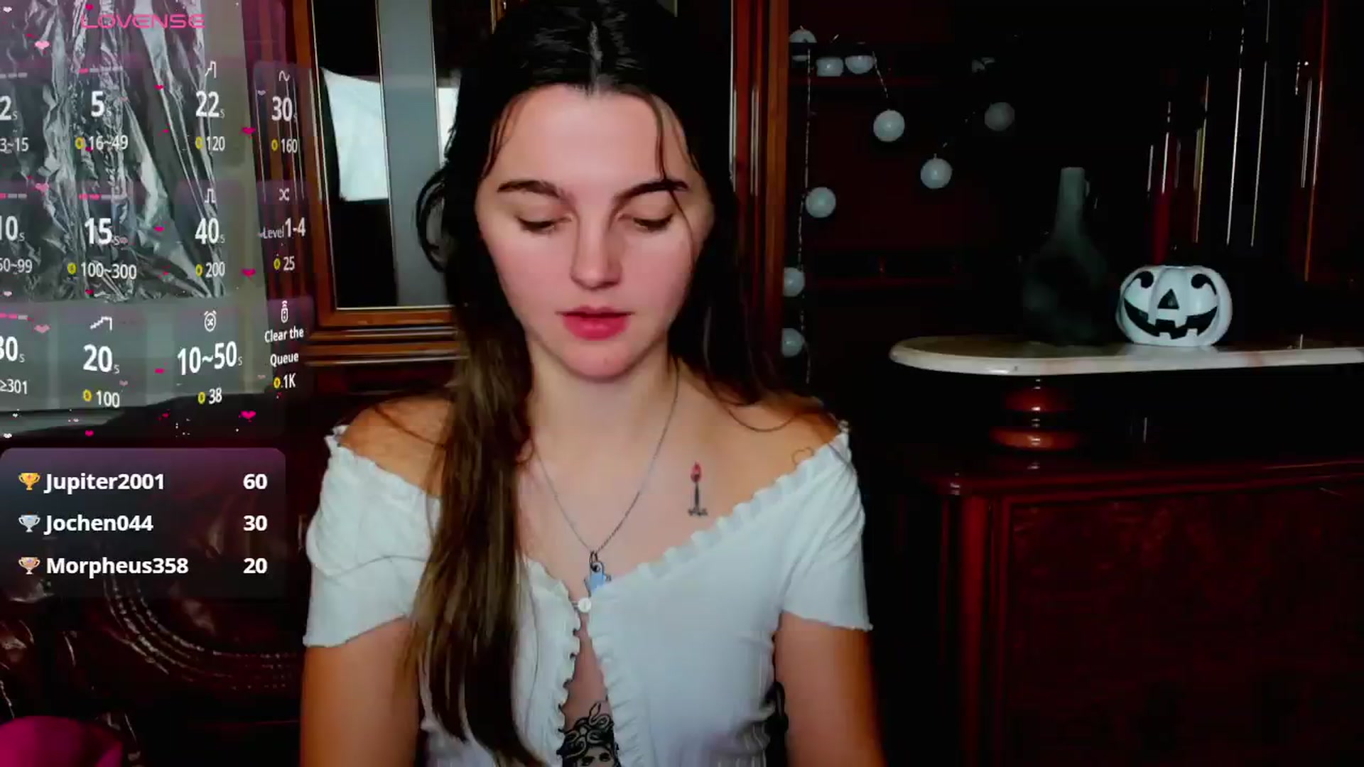 Gallery image thumbnail from MoliDrest's myfreecams stream on, 12/05/2024, 14:59 image 10 of 20